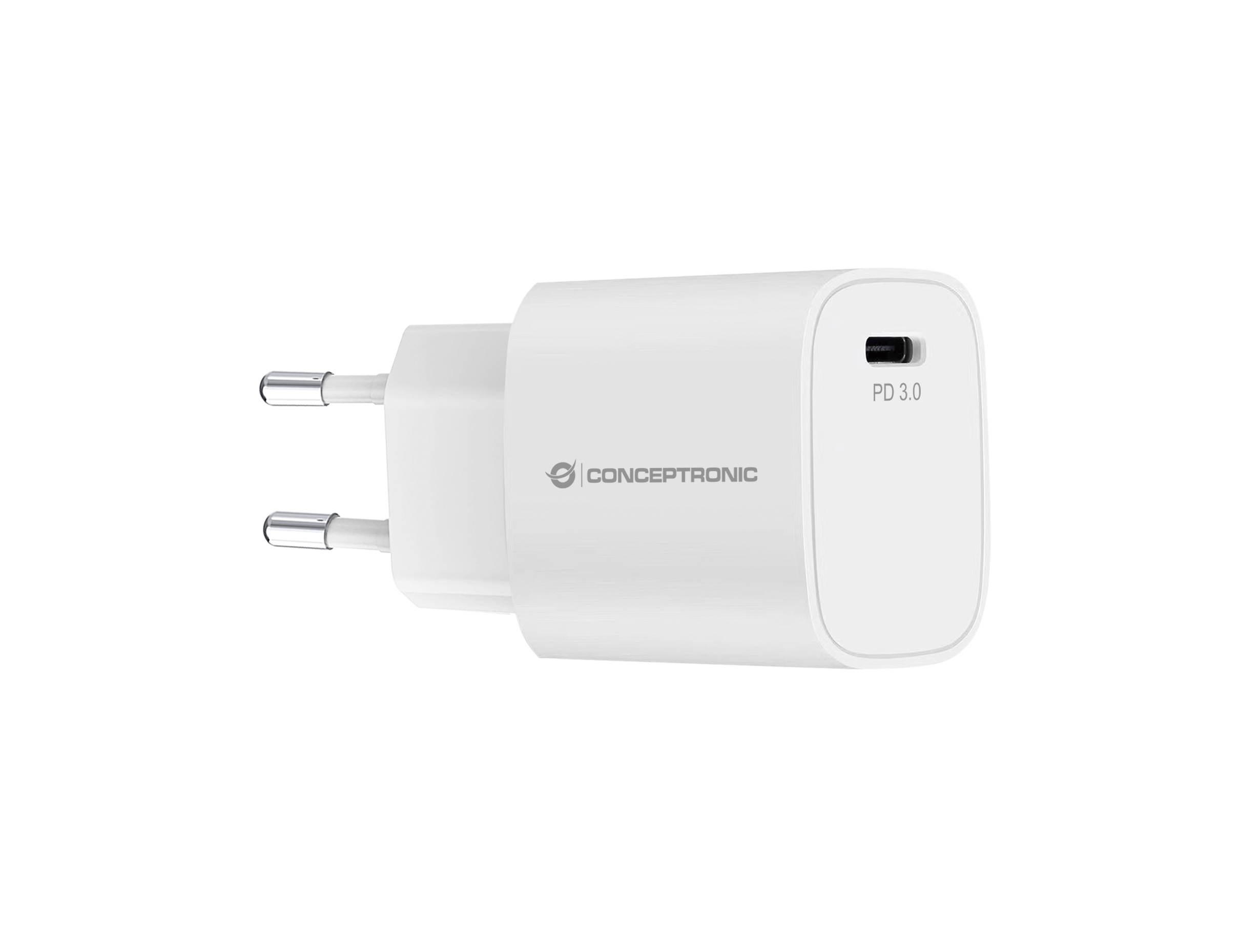Conceptronic Ladegert 1Port 20W 1xUSB-C Desk PD ws
