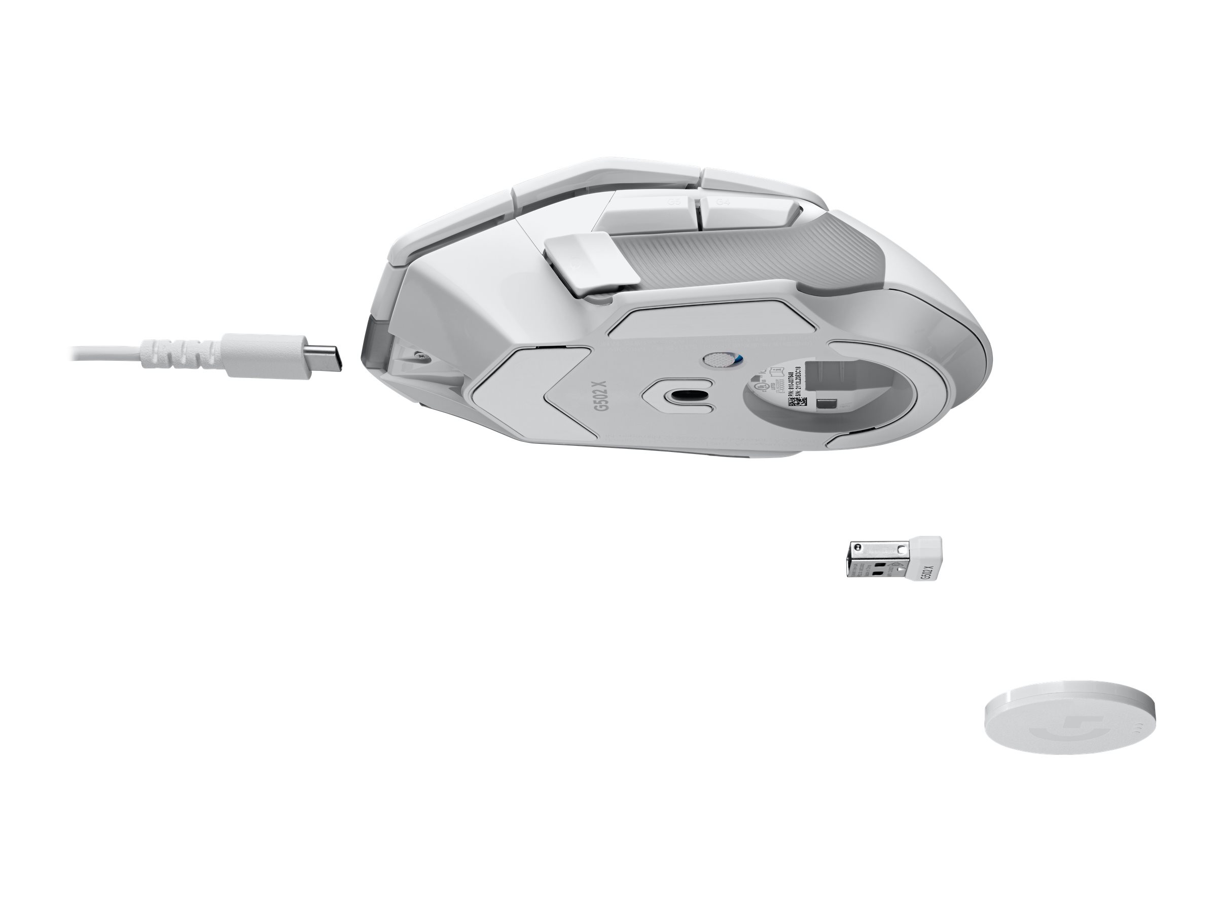 ▷ Logitech G G502 X Plus souris Droitier RF sans fil Optique 25600 DPI