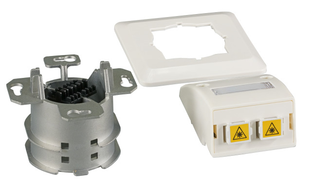 EFB Elektronik EFB-Elektronik - Anschlussdose, Unterputz - SC MM X 2