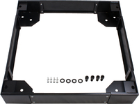 Rockstable 19 Sockel - Rollenplattform - Schwarz - SPCC - Stahl - 48,3 cm (19 Zoll) - 600 mm - 600 mm