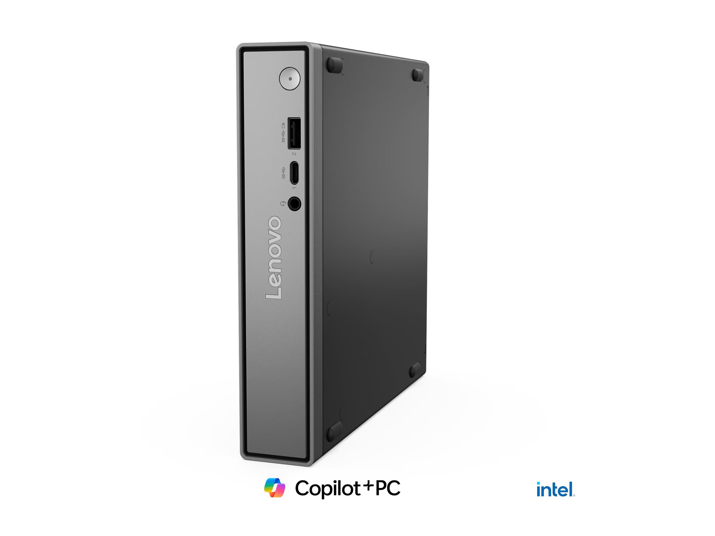 Lenovo ThinkCentre neo 50q Gen 6 Intel Core Ultra 7 256V 16 Go 512 Go SSD Windows 11 Pro Mini PC Noir