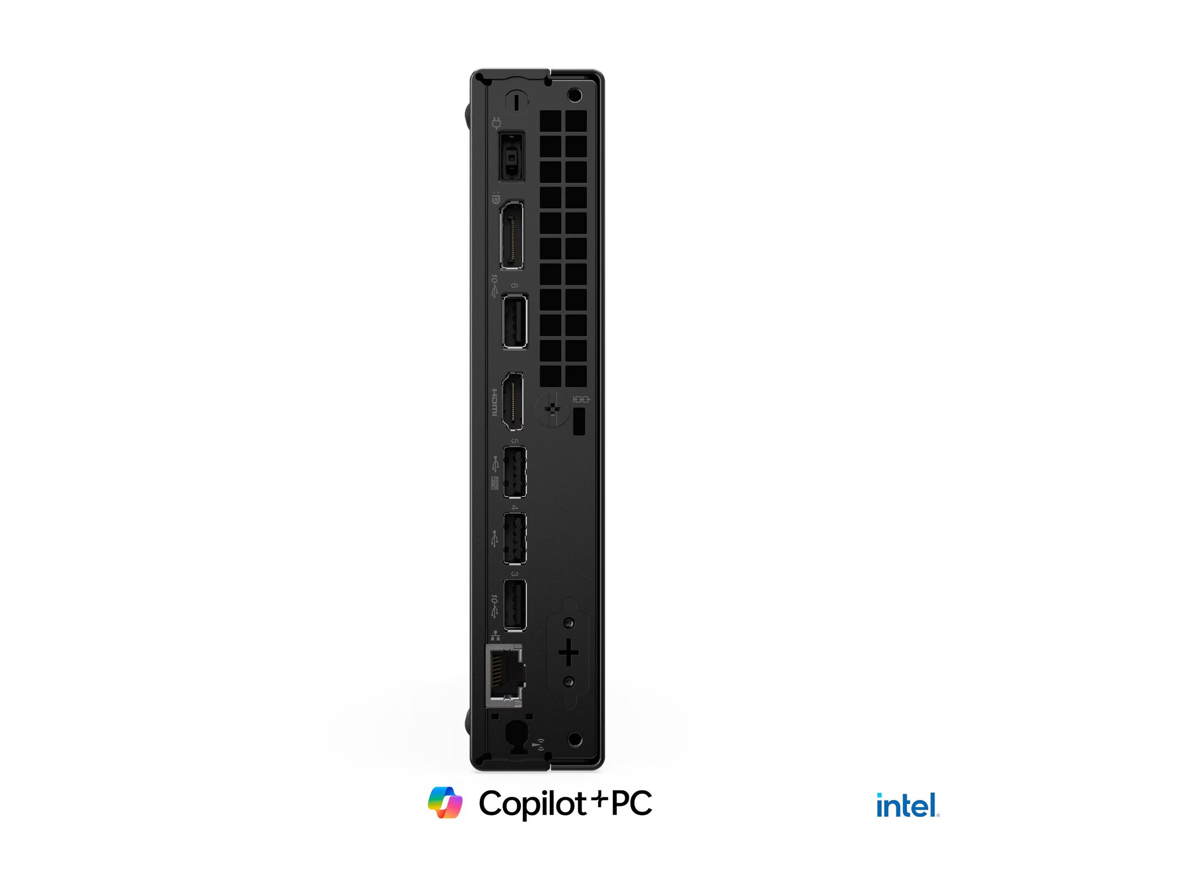 Lenovo ThinkCentre neo 50q Gen 6 Intel Core Ultra 7 256V 16 Go 512 Go SSD Windows 11 Pro Mini PC Noir