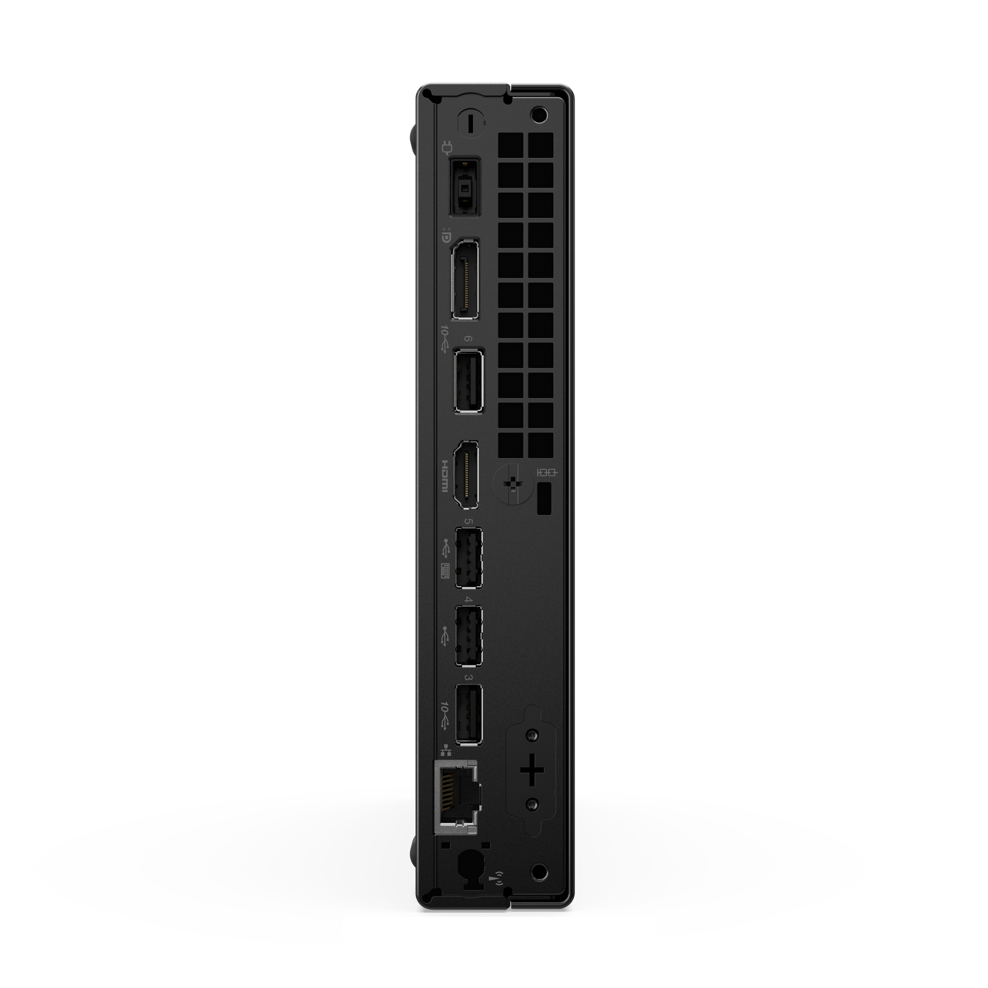 Lenovo ThinkCentre neo 50q Gen 6 Intel Core Ultra 7 256V 16 Go 512 Go SSD Windows 11 Pro Mini PC Noir