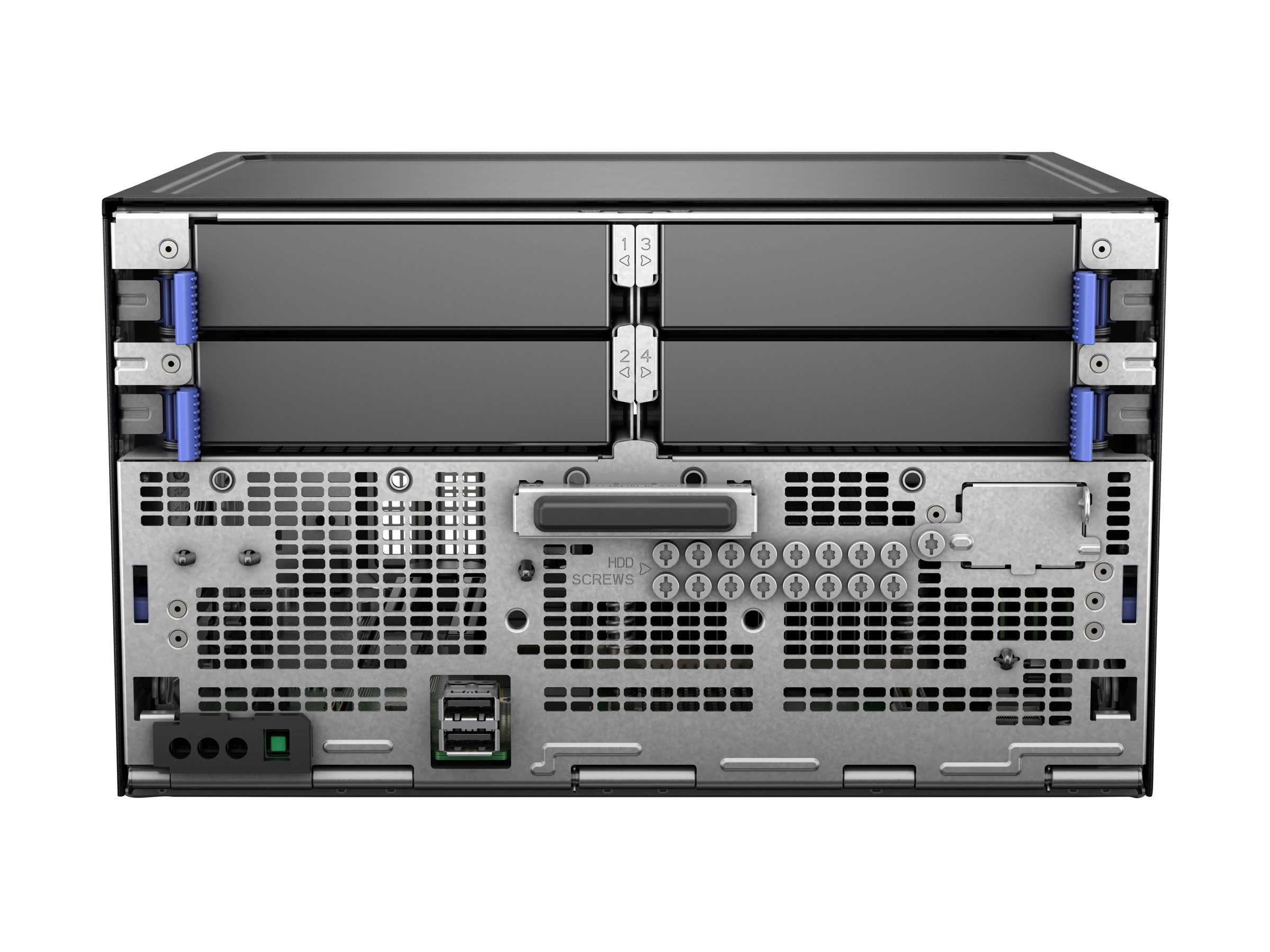 HPE ProLiant MicroServer Gen11 - Server - Rack-Montage - 1-Weg - 1 x Pentium Gold G7400 / 3.7 GHz - RAM 16 GB - SATA - nicht Hot-Swap-fhig 8.9 cm (3.5)
