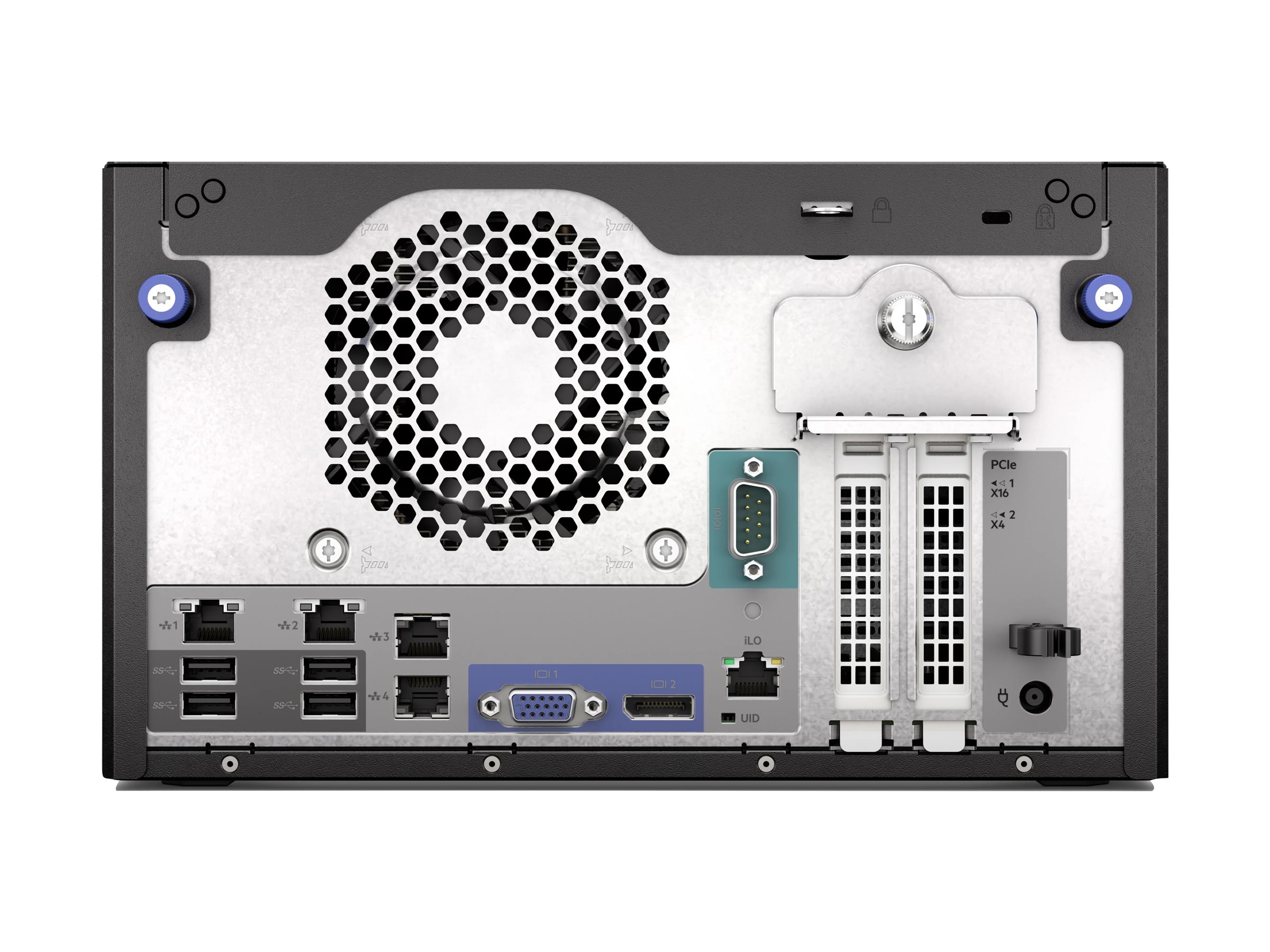HPE ProLiant MicroServer Gen11 - Server - Rack-Montage - 1-Weg - 1 x Pentium Gold G7400 / 3.7 GHz - RAM 16 GB - SATA - nicht Hot-Swap-fhig 8.9 cm (3.5)