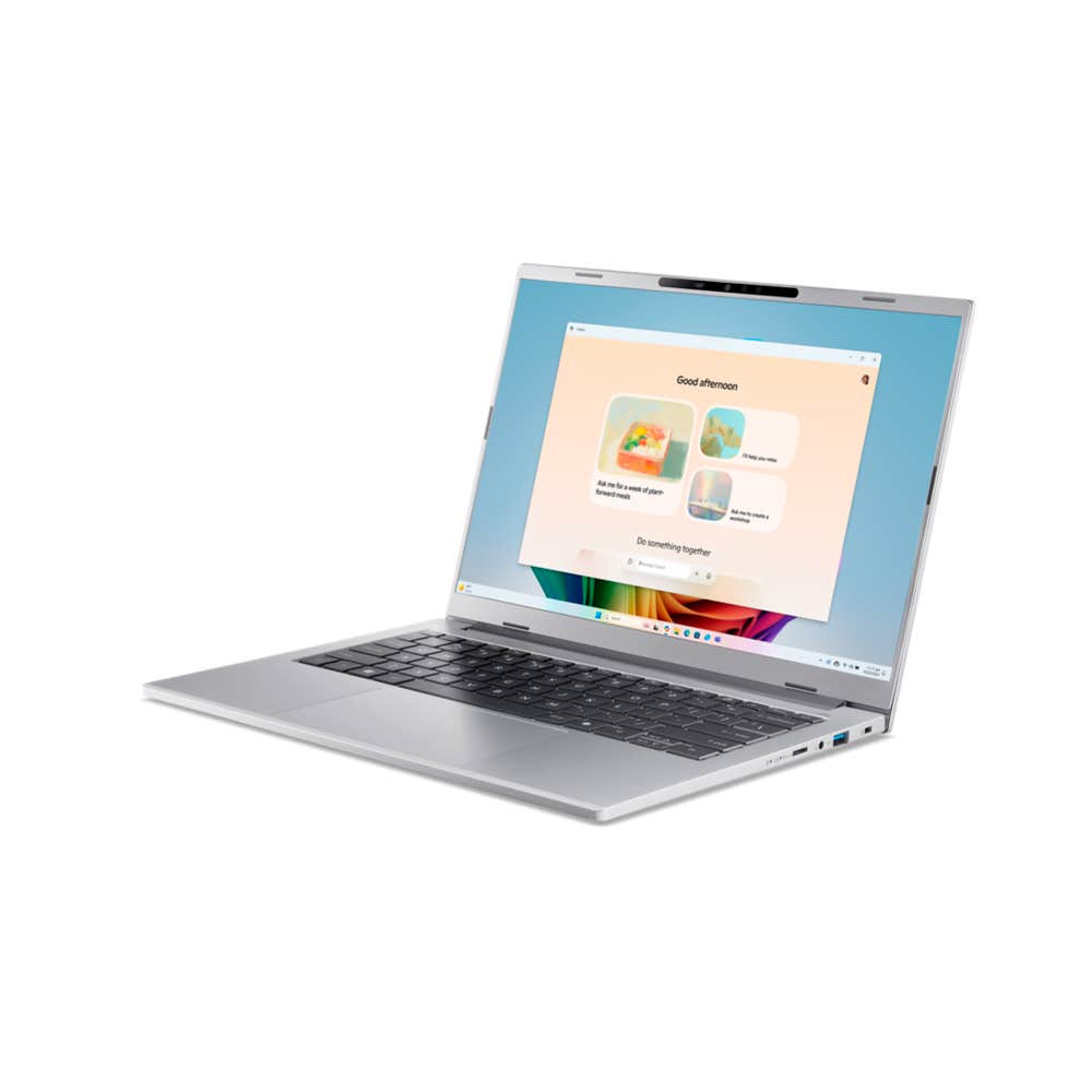 Acer Aspire 14 AI A14-53M - Intel Core Ultra 7 258V / 2.2 GHz - Win 11 Home - Intel Arc Graphics 140V - 32 GB RAM - 1.024 TB SSD NVMe - 35.6 cm (14)