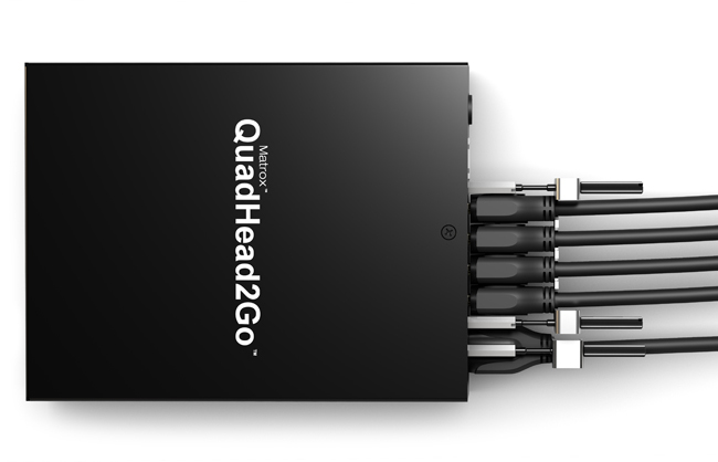 Matrox Secure Cable Solution for QuadHead2Go Appliance (HDMI outputs) / SK-Q2G-A