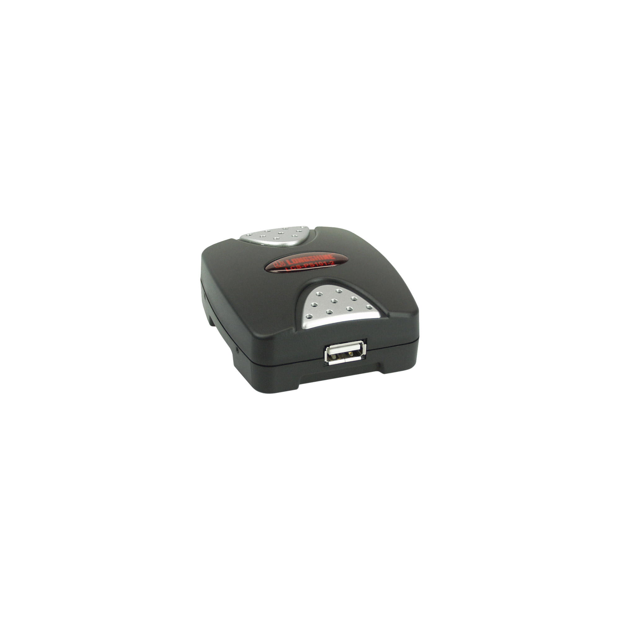 Longshine LCS-PS101-B - Druckserver - USB 2.0