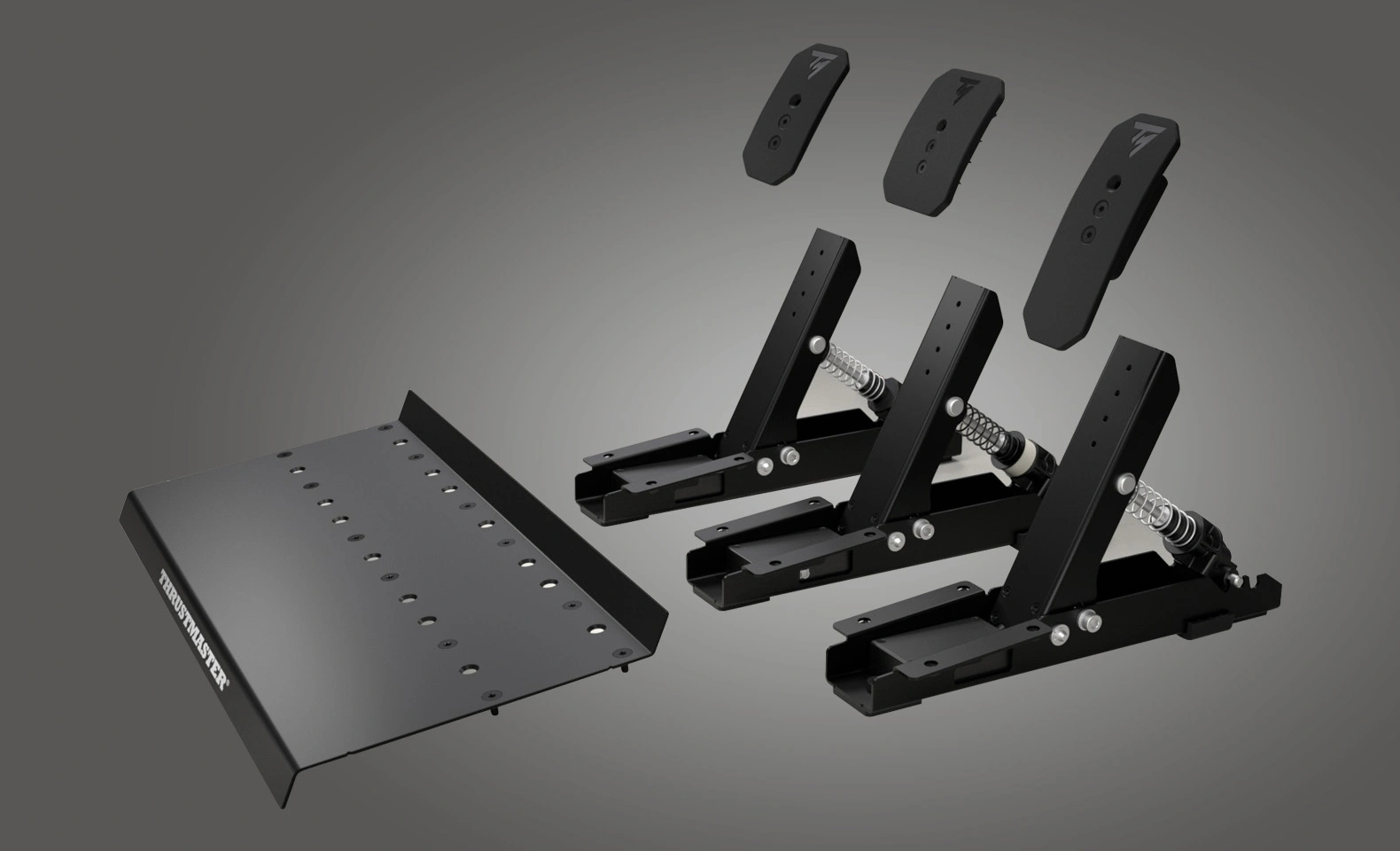 Thrustmaster Raceline Pedals III Nero Pedali PC, PlayStation 4, PlayStation 5, Xbox