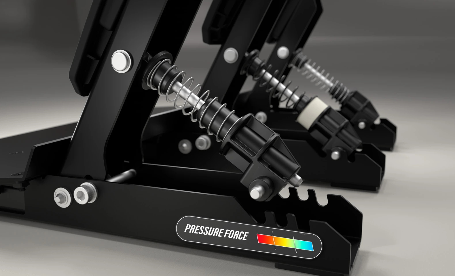 Thrustmaster Raceline Pedals III Nero Pedali PC, PlayStation 4, PlayStation 5, Xbox