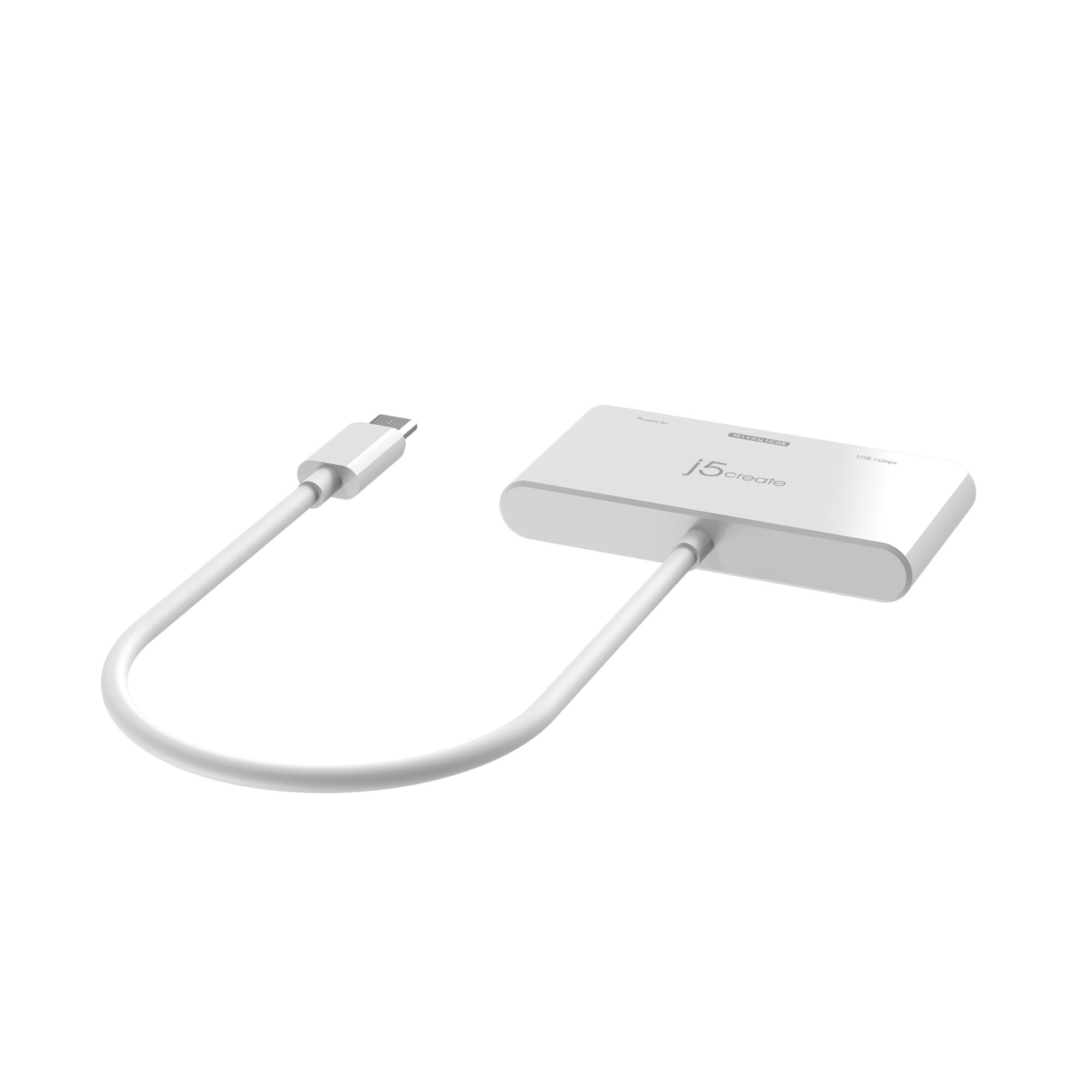 j5create JCA399 USB-C� to HDMI 4K144Hz & USB 3.2 with Power Delivery 100W, Black