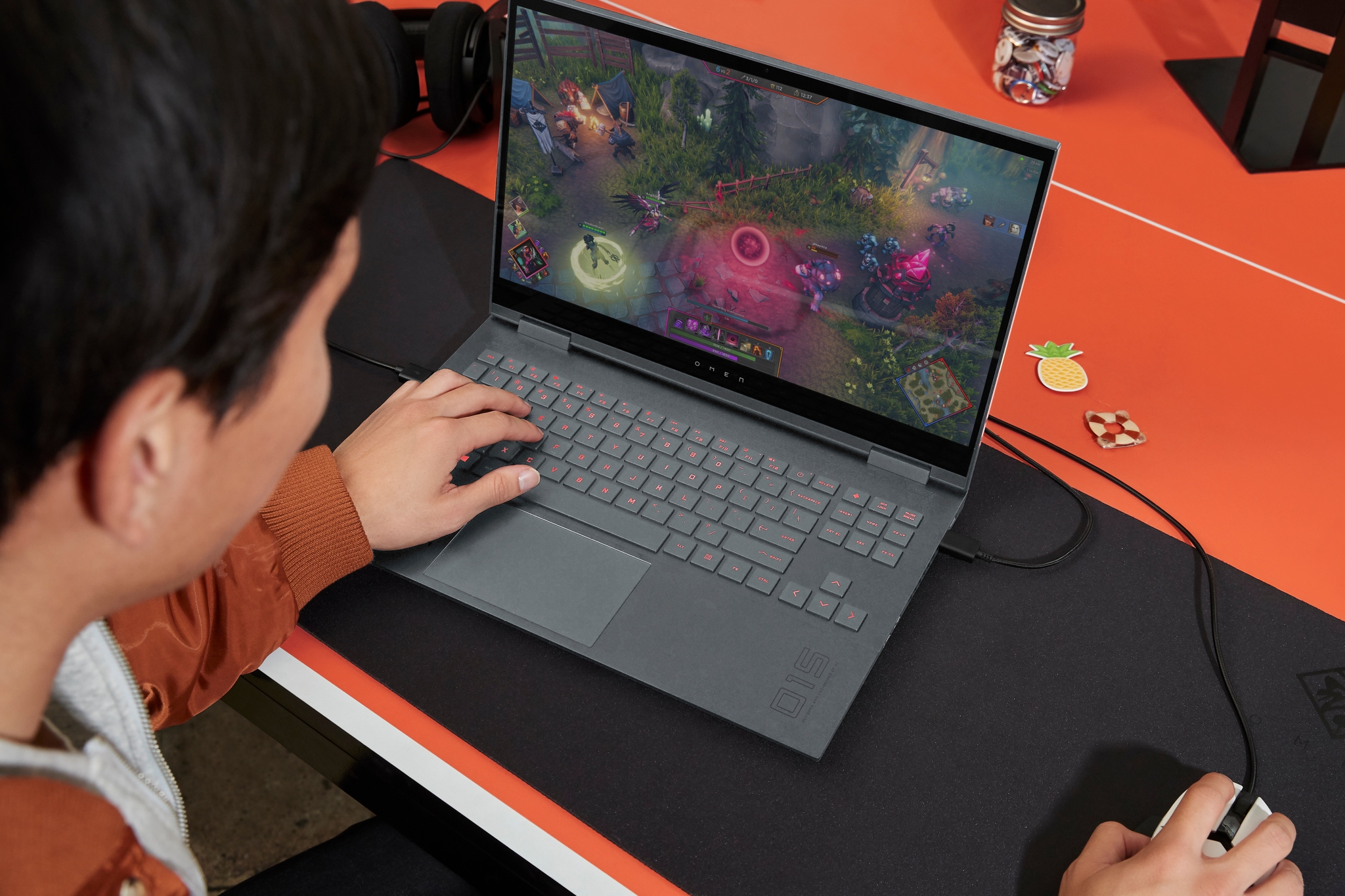 HP OMEN by HP Reactor - Maus - Fr Rechtshnder