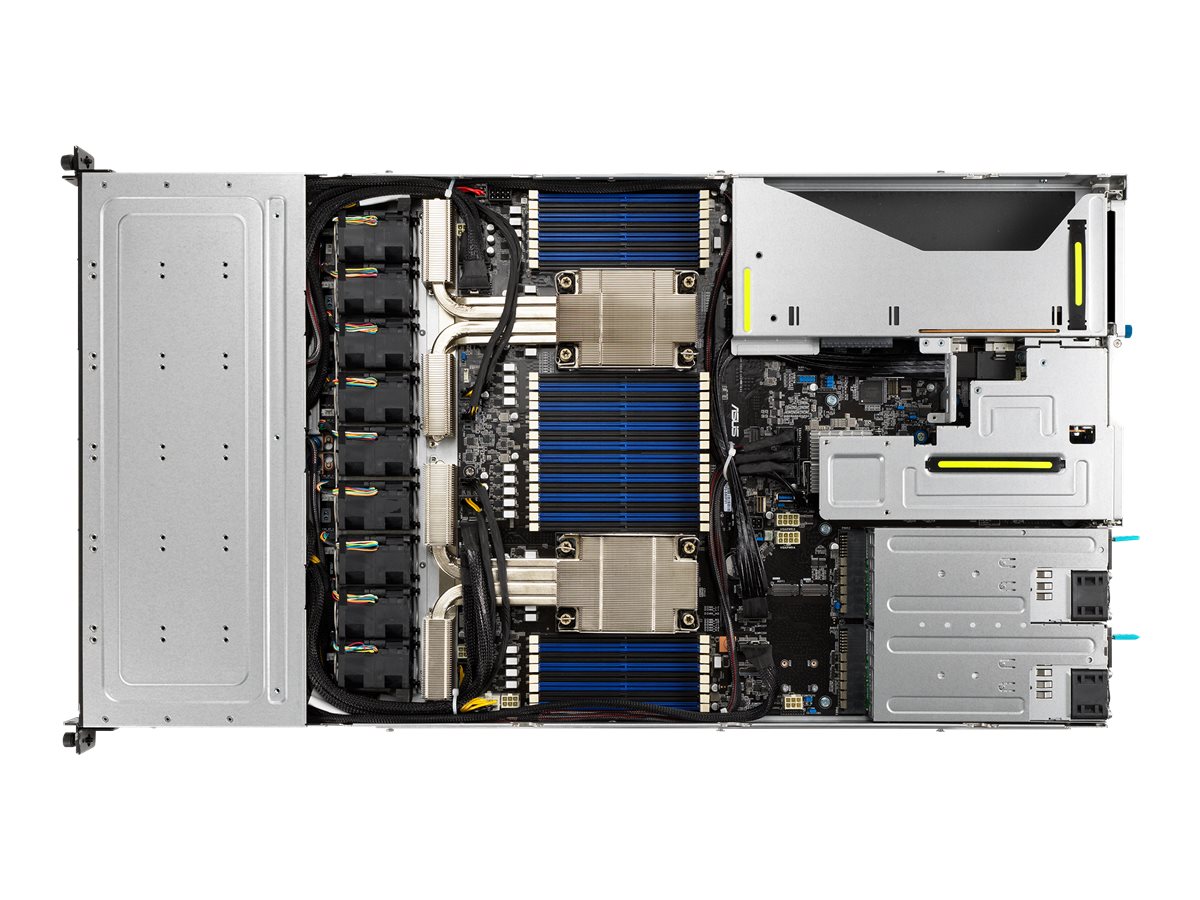 ASUS RS700-E10-RS12U/10G/12NVME Intel C621A LGA 4189 Rack (1 U) Noir