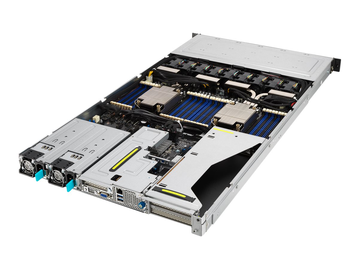 ASUS RS700-E10-RS12U/10G/12NVME Intel C621A LGA 4189 Rack (1 U) Noir