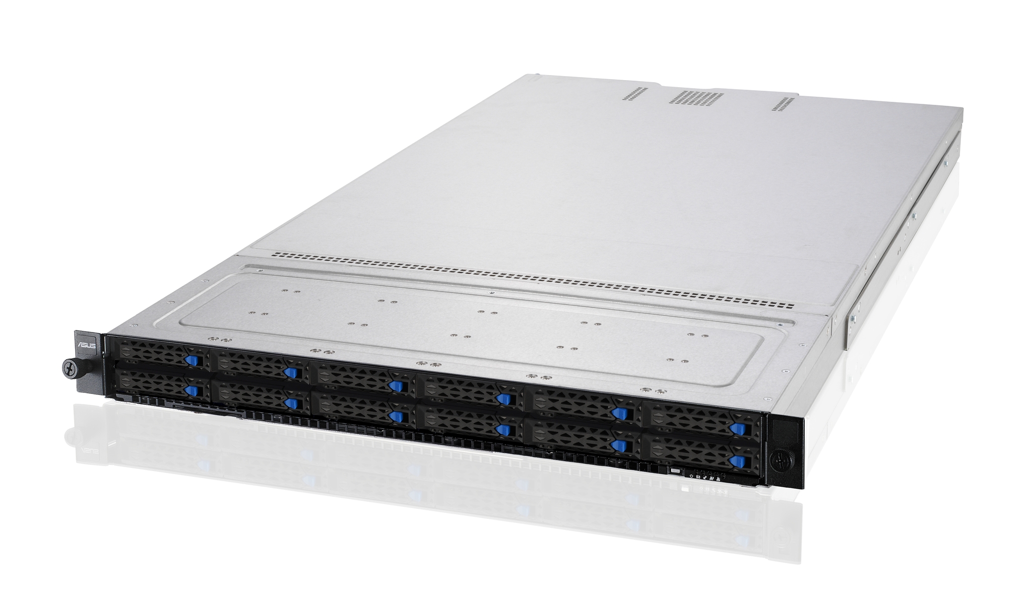 ASUS RS700-E10-RS12U/10G/12NVME Intel C621A LGA 4189 Rack (1 U) Noir