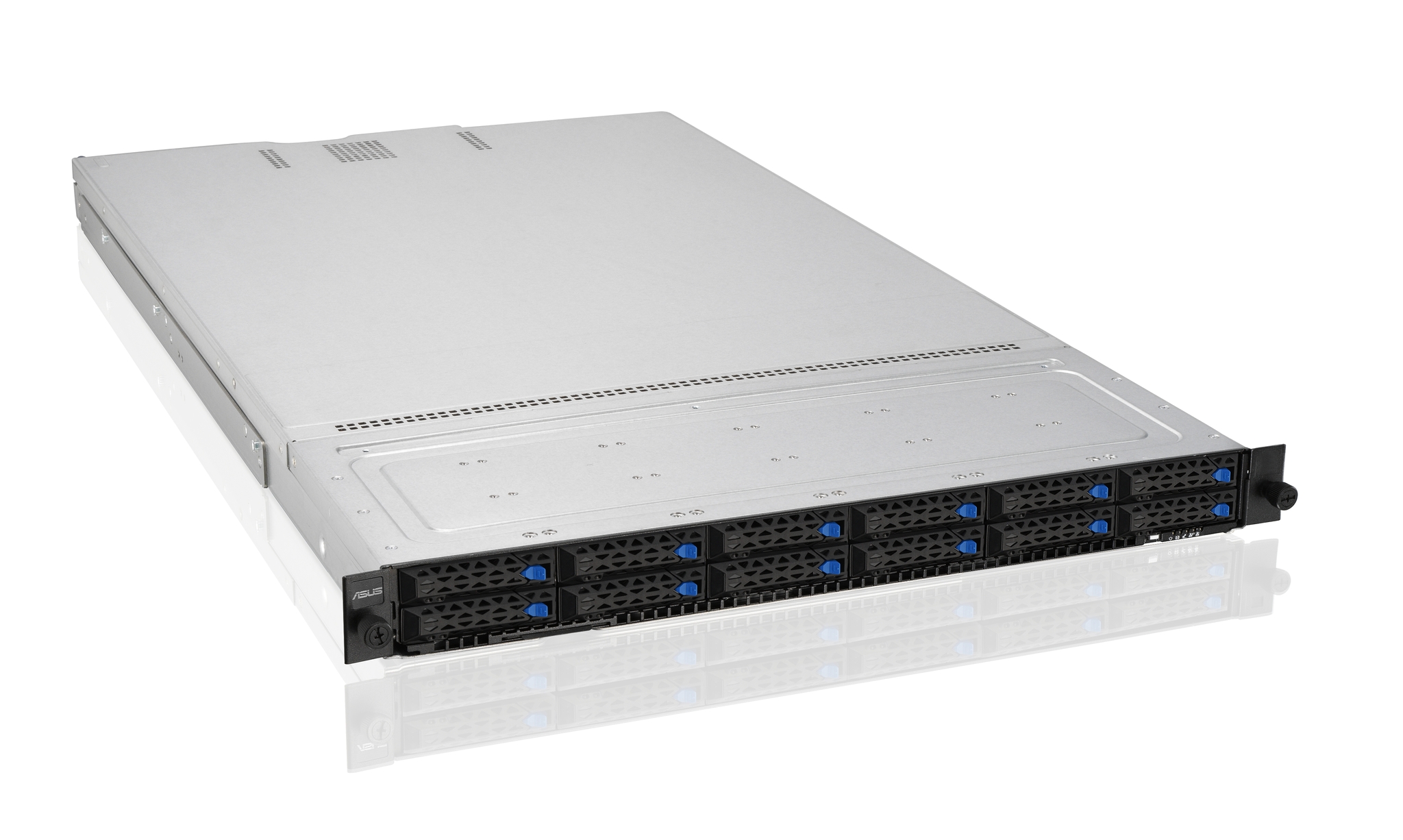 ASUS RS700-E10-RS12U/10G/12NVME Intel C621A LGA 4189 Rack (1 U) Noir