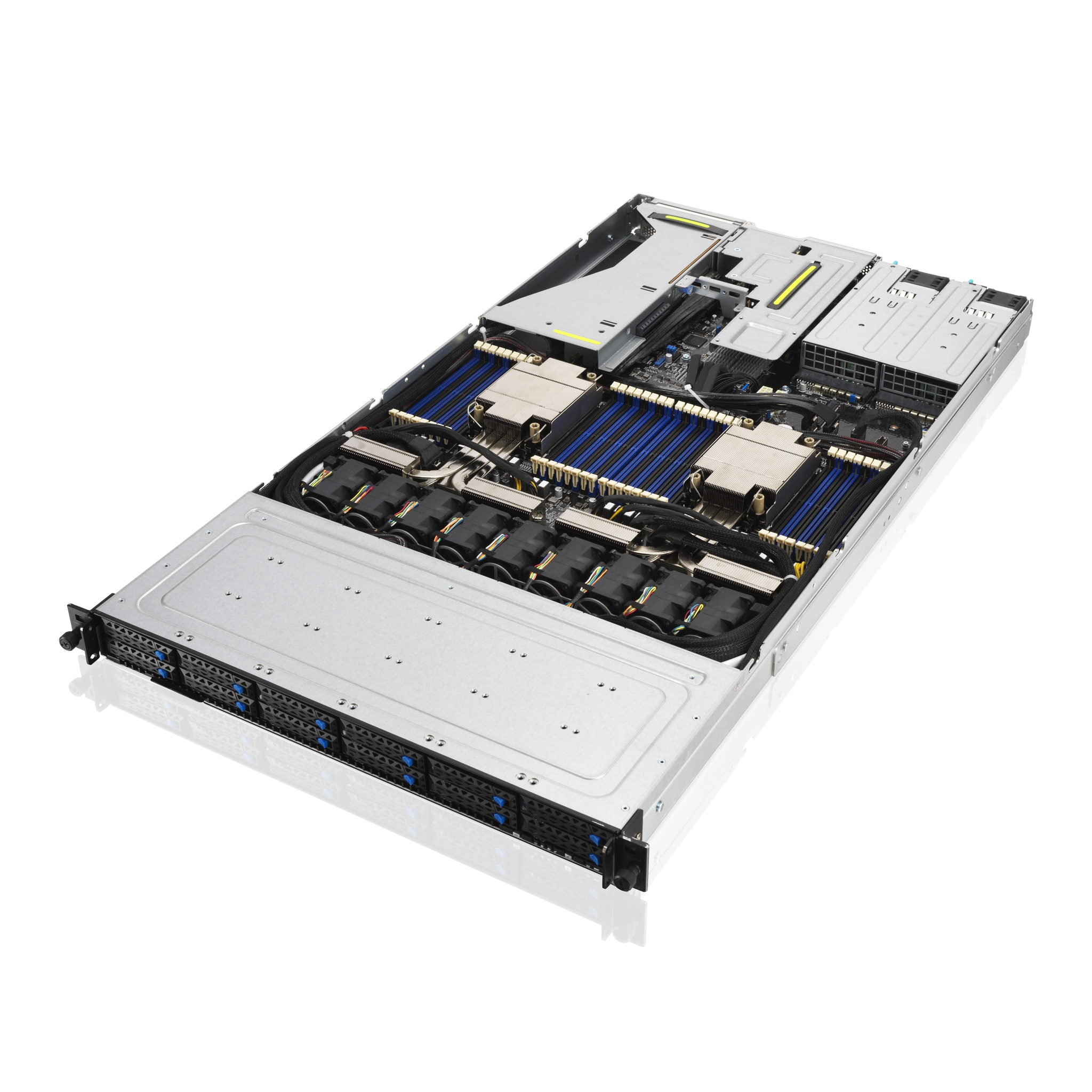 ASUS RS700-E10-RS12U/10G/12NVME Intel C621A LGA 4189 Rack (1 U) Noir