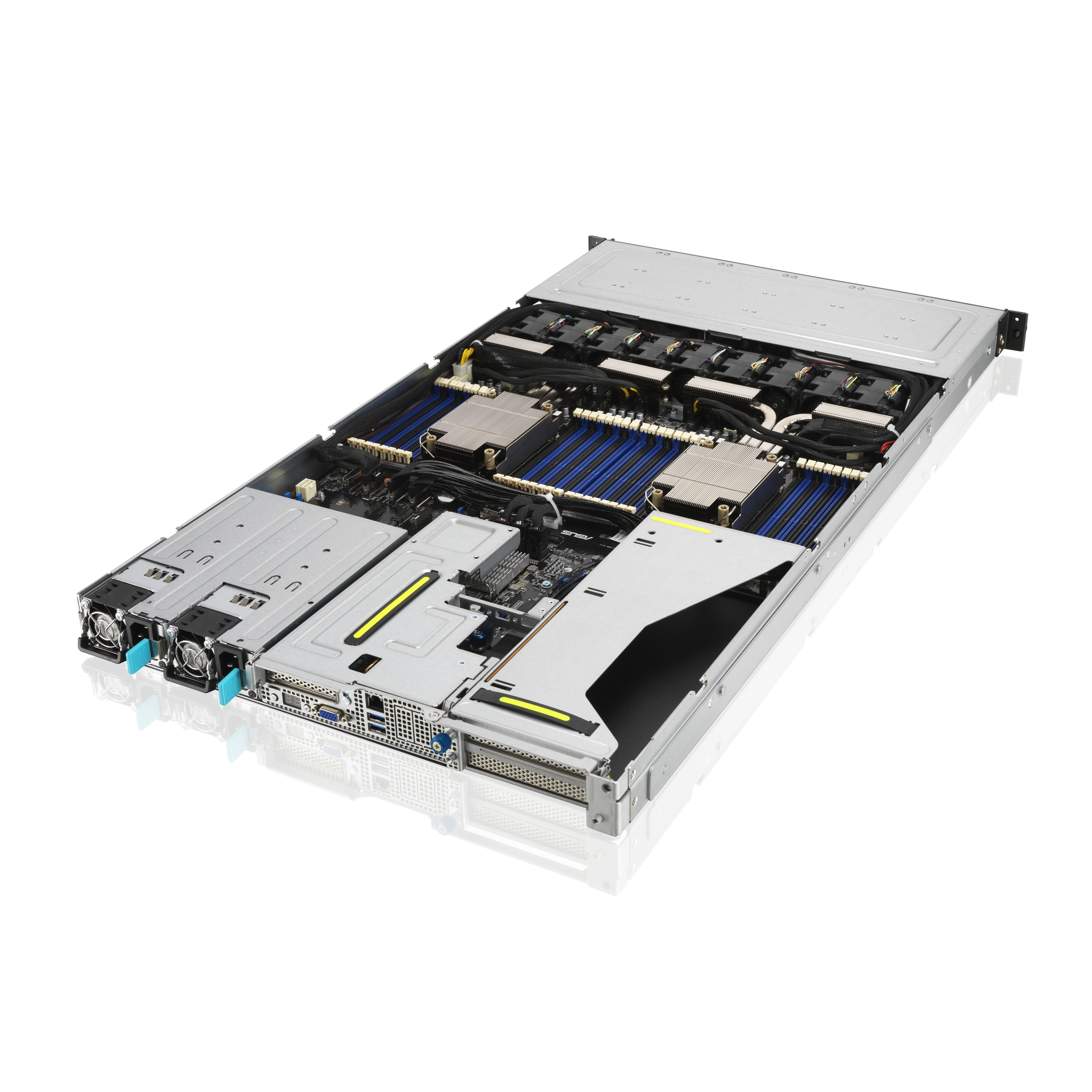 ASUS RS700-E10-RS12U/10G/12NVME Intel C621A LGA 4189 Rack (1 U) Noir