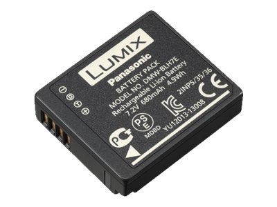 Panasonic DMW-BLH7E batterie de cam�ra/cam�scope Lithium-Ion (Li-Ion) 680 mAh