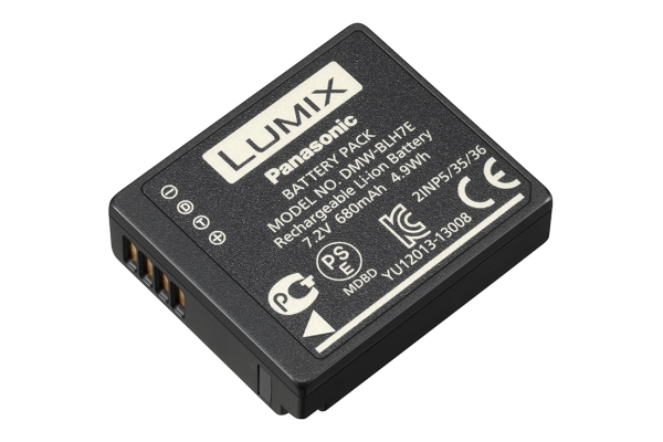 Panasonic DMW-BLH7 - Batterie - Li-Ion - 680 mAh