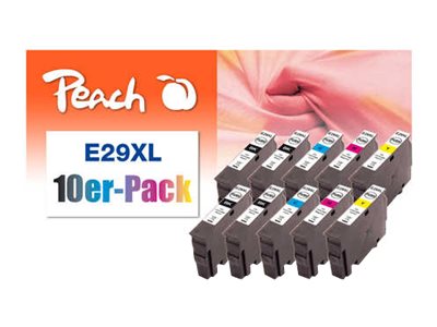 Peach PI200-469 ink cartridge Photo black, Photo cyan, Photo magenta, Photo yellow