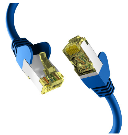 M-Cab EC020200098 networking cable Blue 15 m Cat6a S/FTP (S-STP)