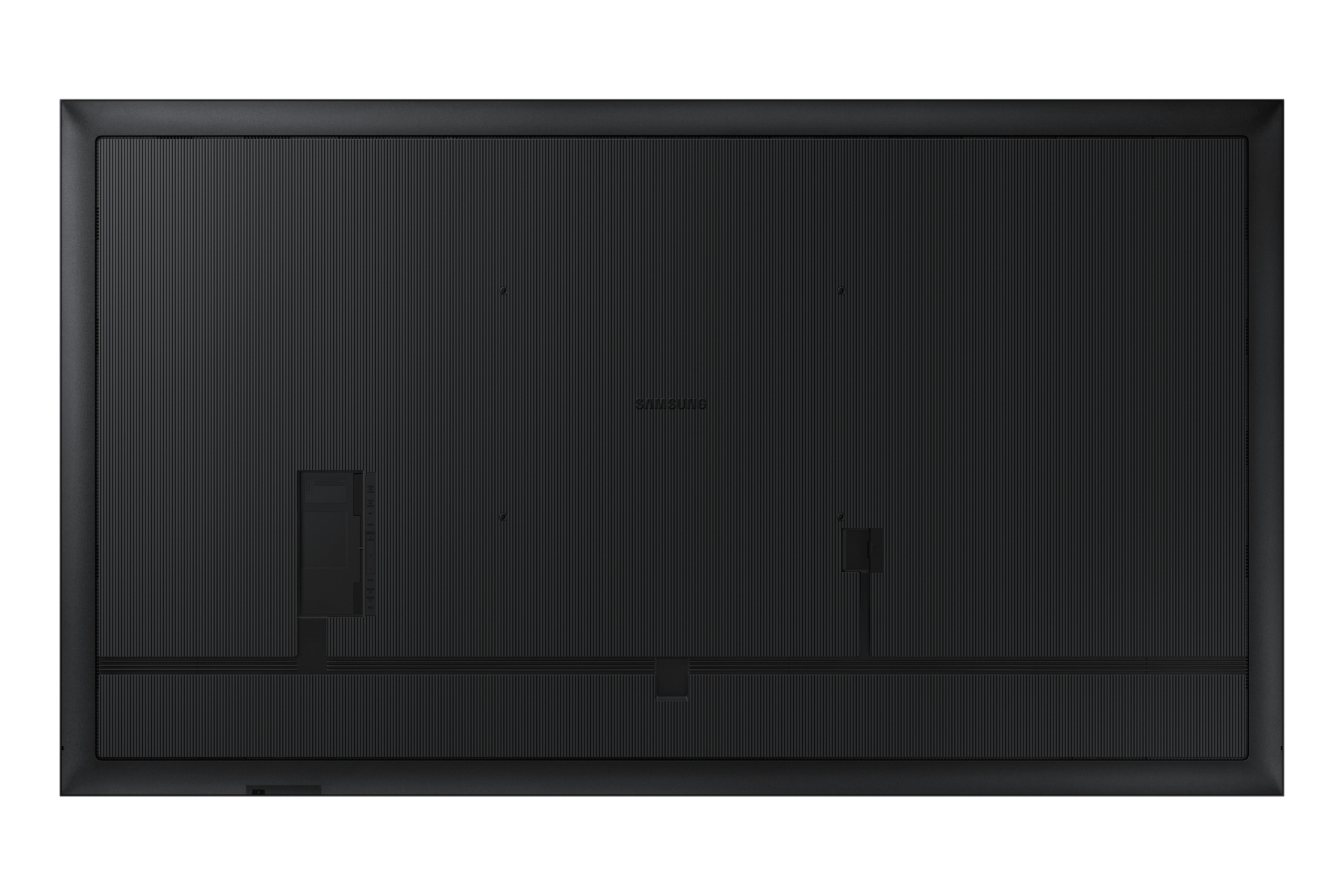 Samsung LH98QMCEBGCXEN pantalla de se�alizaci�n Pantalla plana para se�alizaci�n digital 2,49 m (98) LED Wifi 500 cd / m� 4K Ultra HD Negro Tizen 7.0 24/7