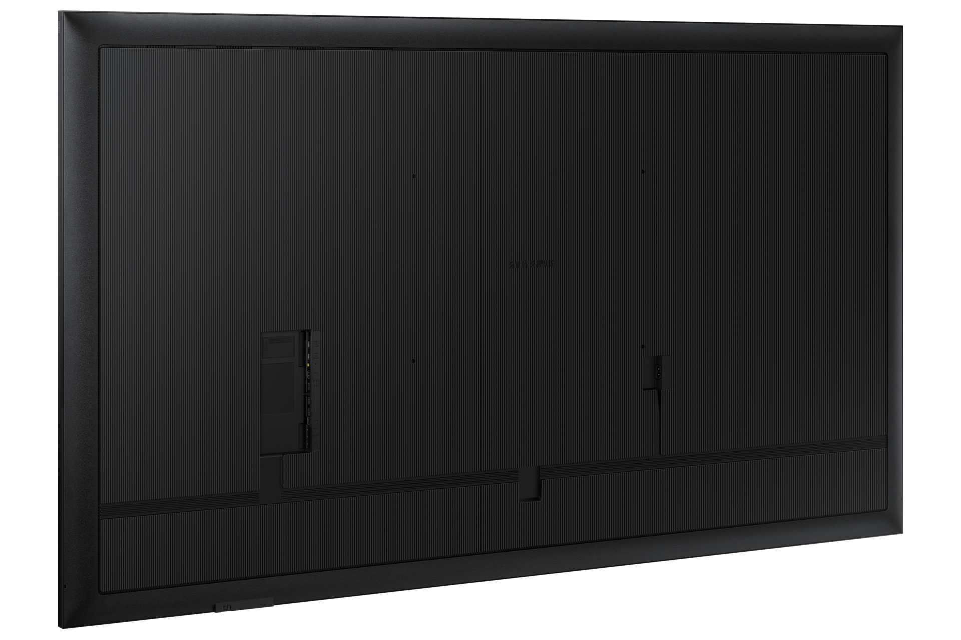 Samsung LH98QMCEBGCXEN pantalla de se�alizaci�n Pantalla plana para se�alizaci�n digital 2,49 m (98) LED Wifi 500 cd / m� 4K Ultra HD Negro Tizen 7.0 24/7