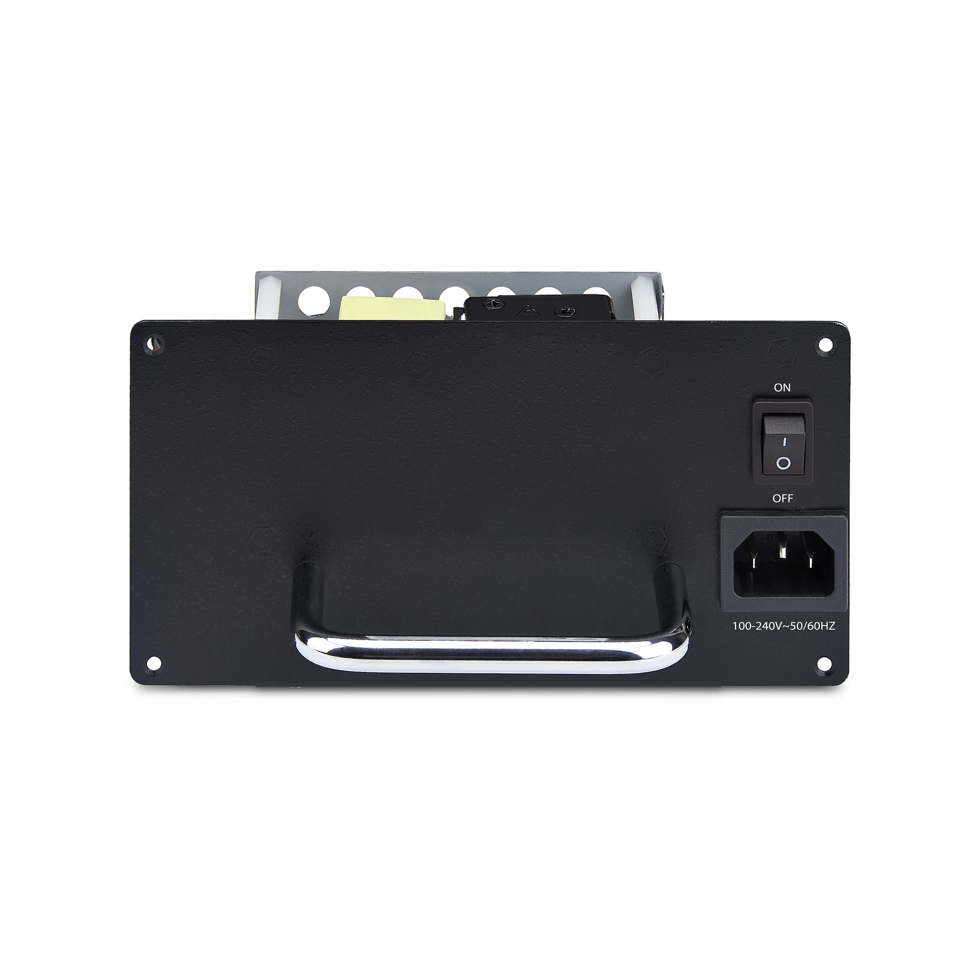 StarTech.com Bloc dAlimentation Redondant pour MCM15-MEDIA-CHASSIS, 130 W CA, Entr�e 100-240 V, Conception Rempla�able � Chaud Sans Outil, Refroidissement Sans Ventilateur, Conforme TAA