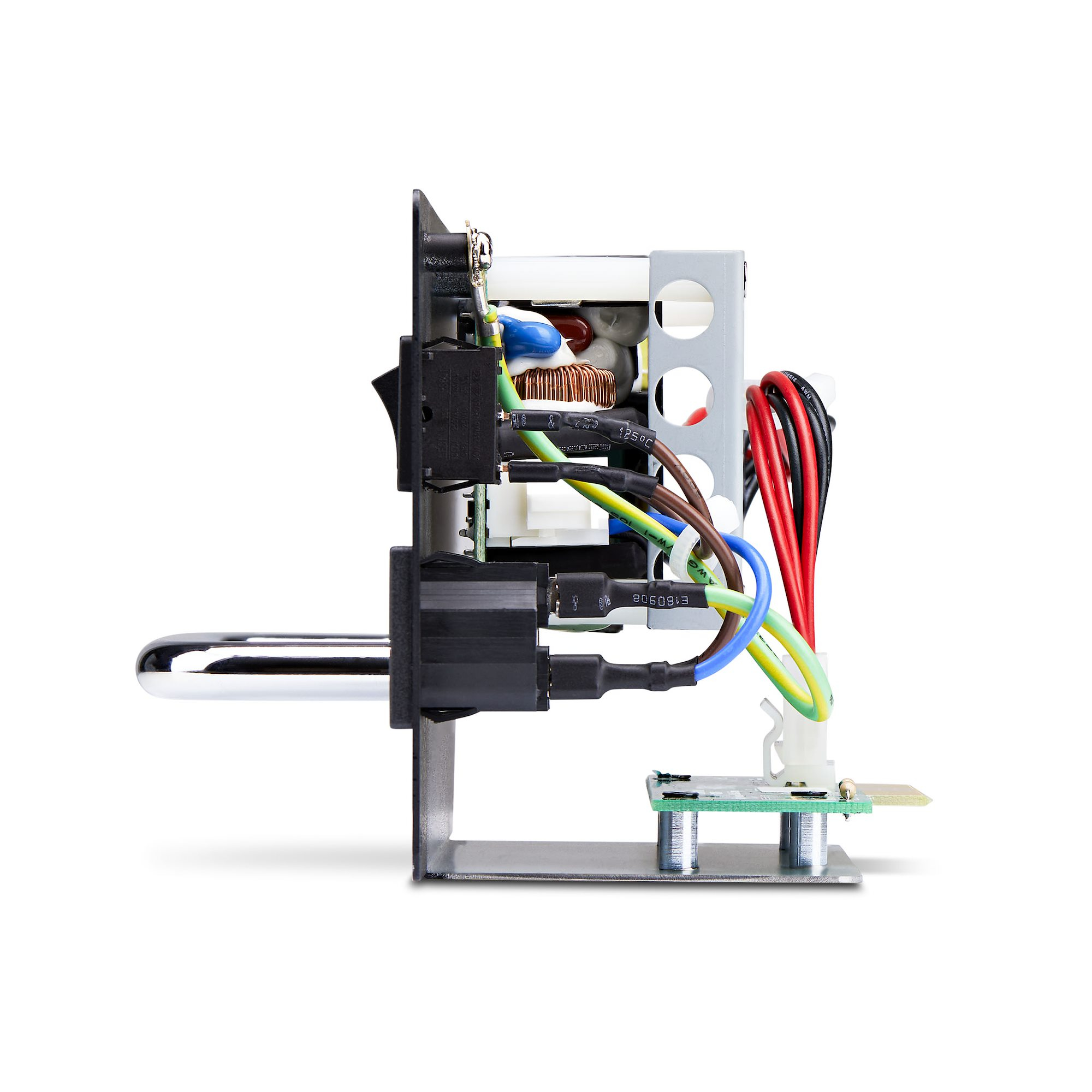 StarTech.com Bloc dAlimentation Redondant pour MCM15-MEDIA-CHASSIS, 130 W CA, Entr�e 100-240 V, Conception Rempla�able � Chaud Sans Outil, Refroidissement Sans Ventilateur, Conforme TAA