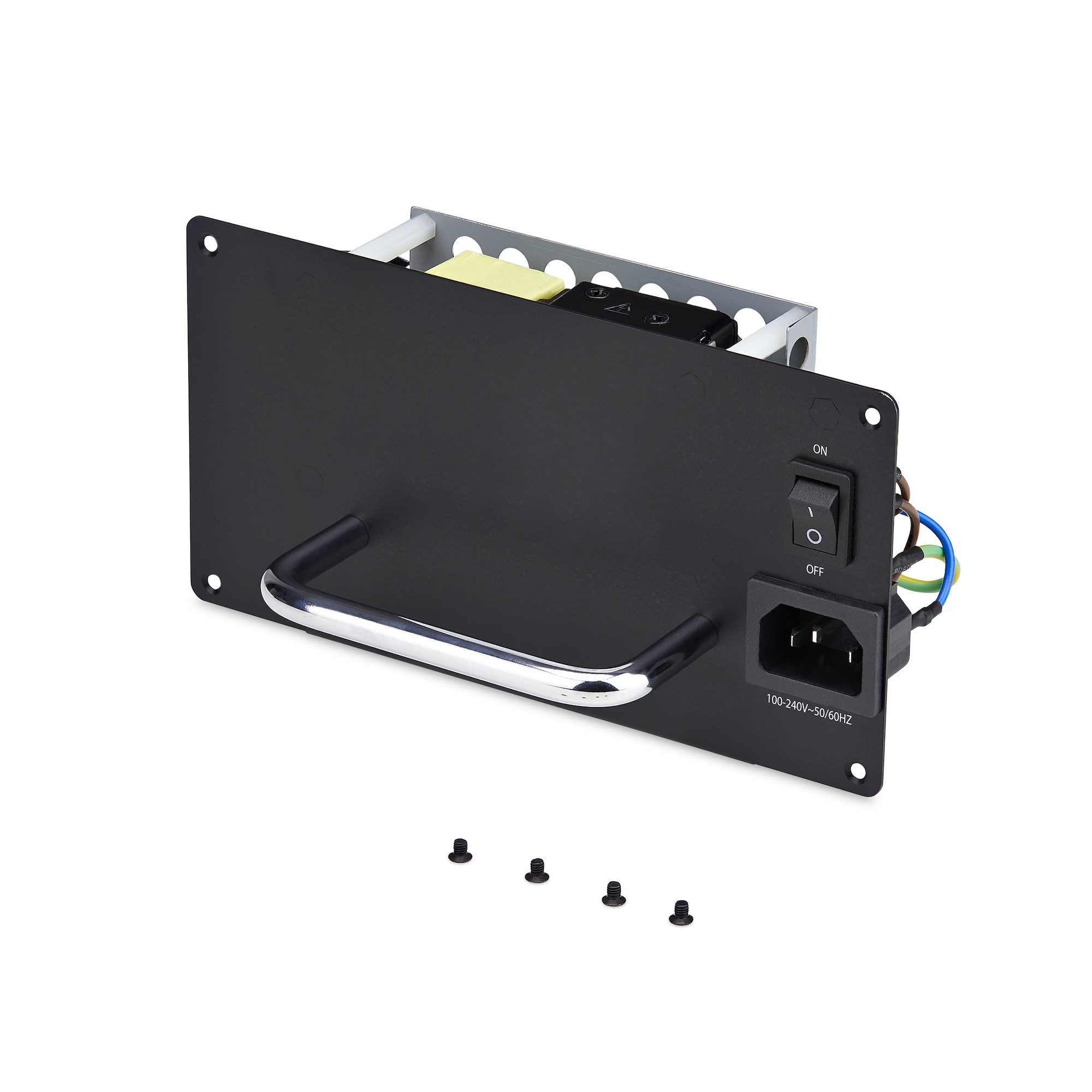 StarTech.com Bloc dAlimentation Redondant pour MCM15-MEDIA-CHASSIS, 130 W CA, Entr�e 100-240 V, Conception Rempla�able � Chaud Sans Outil, Refroidissement Sans Ventilateur, Conforme TAA