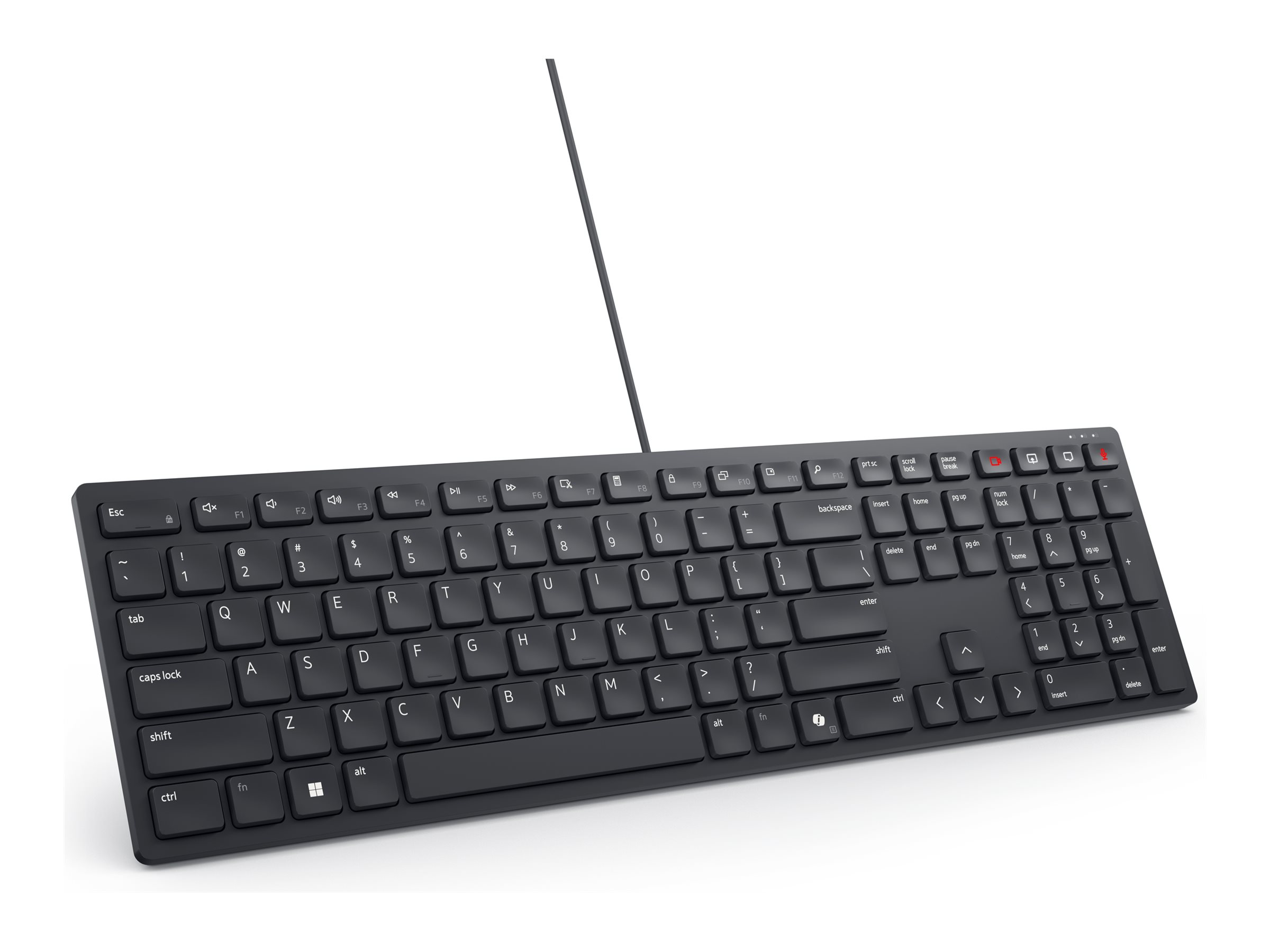 DELL Clavier filaire de collaboration Pro - KB525C - �tats-Unis international (QWERTY)