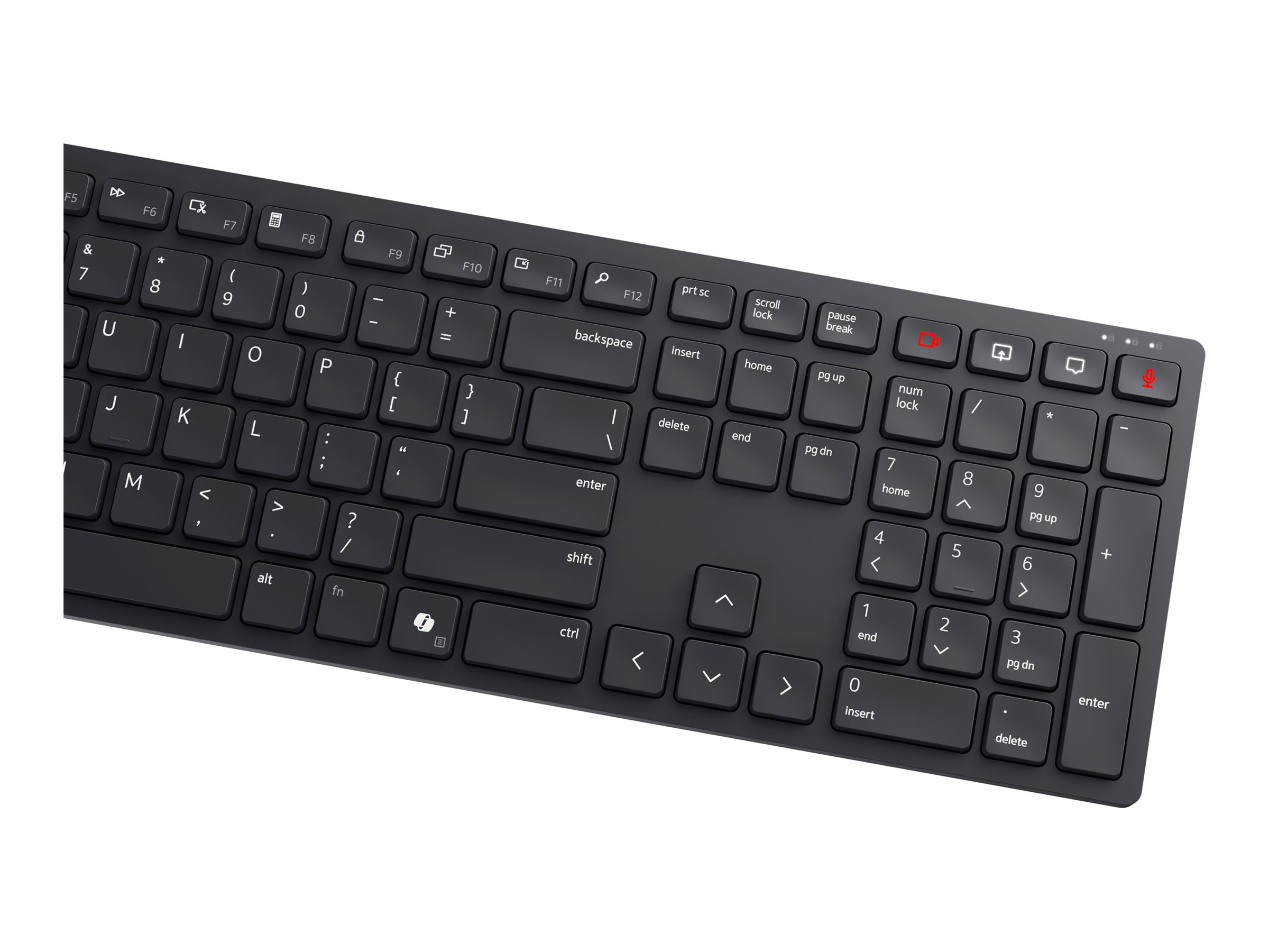 DELL Clavier filaire de collaboration Pro - KB525C - �tats-Unis international (QWERTY)