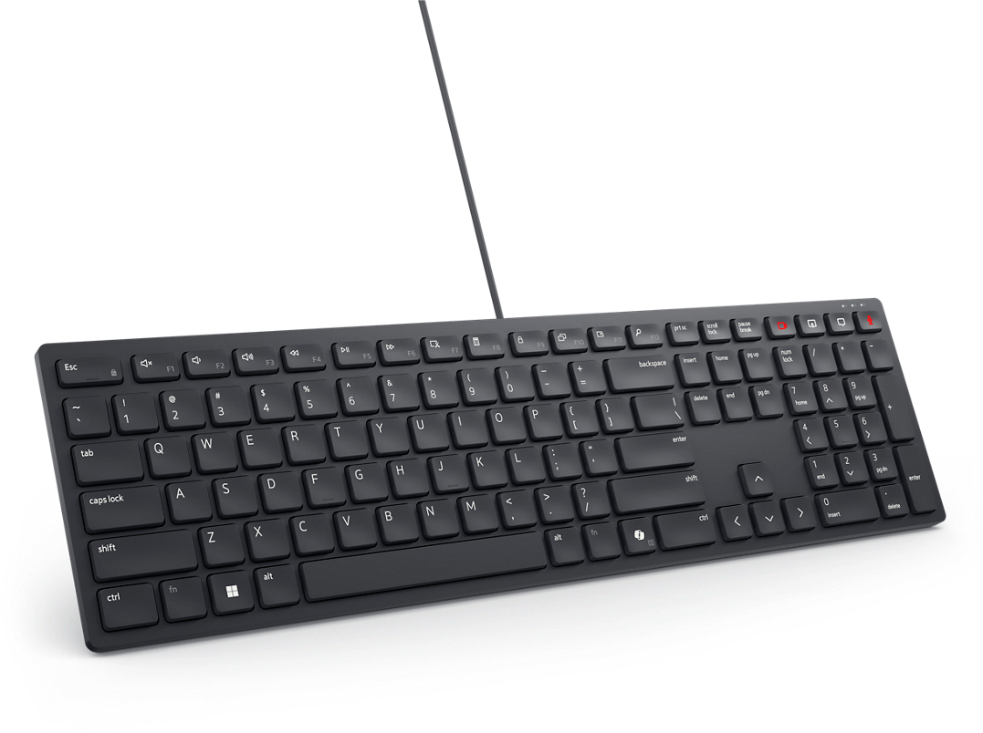DELL Clavier filaire de collaboration Pro - KB525C - �tats-Unis international (QWERTY)