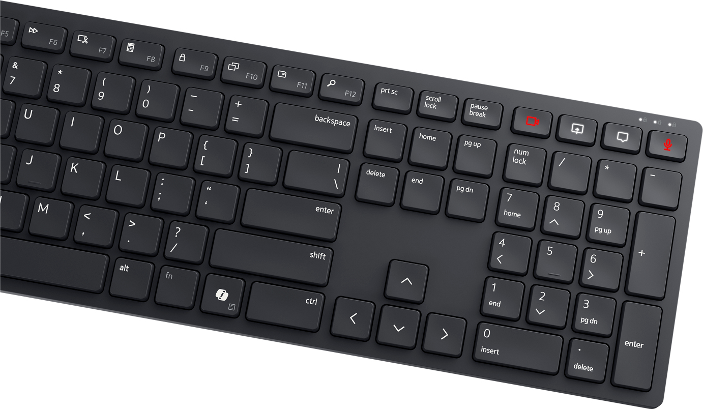 DELL Clavier filaire de collaboration Pro - KB525C - �tats-Unis international (QWERTY)