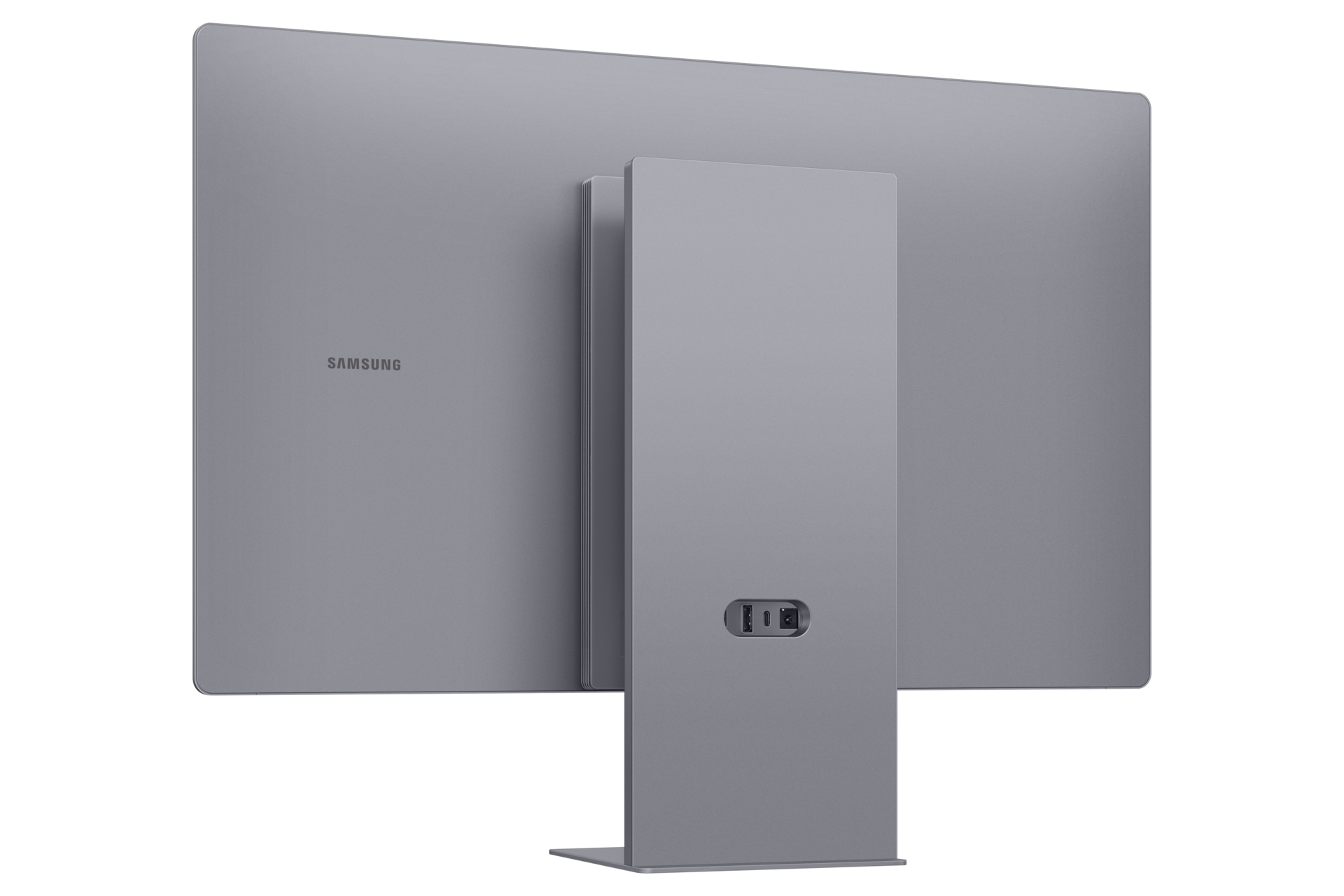 Samsung M90SF pantalla para PC 81,3 cm (32) 3840 x 2160 Pixeles 4K Ultra HD OLED Plata