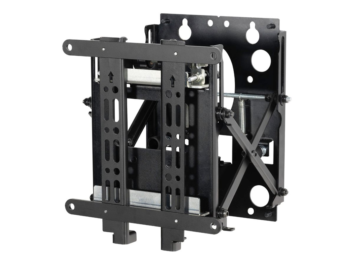 B-TECH Befestigungskit (Wandmontage) - Pop-out - f�r LCD-Display - flach, mit Mikroanpassung - Schwarz - Bildschirmgr��e: bis zu 106,7 cm (bis zu 42 Zoll)