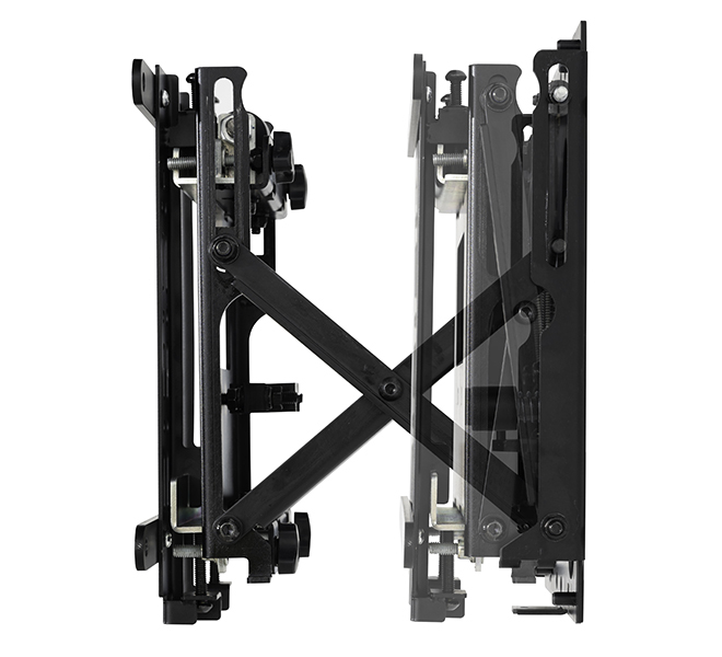 B-TECH Befestigungskit (Wandmontage) - Pop-out - f�r LCD-Display - flach, mit Mikroanpassung - Schwarz - Bildschirmgr��e: bis zu 106,7 cm (bis zu 42 Zoll)
