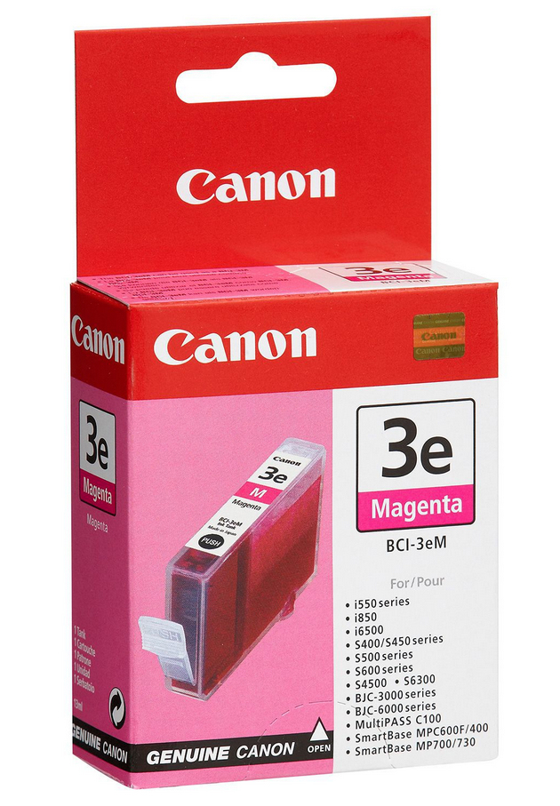 Canon BCI-3EM - Magenta - Original - Tintenpatrone