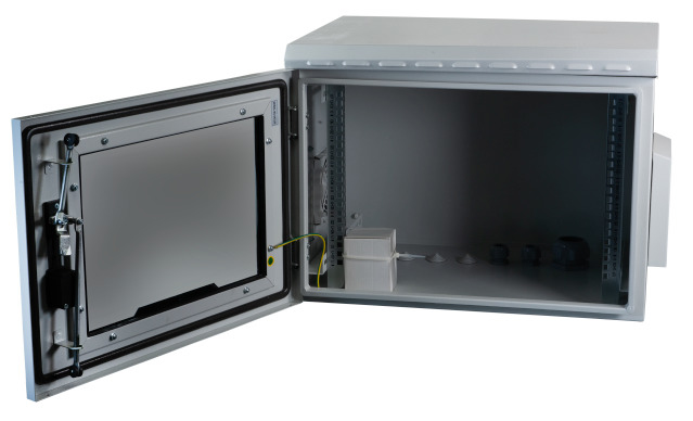 EFB Elektronik 691720IP55.2G rack 20U Da parete Grigio