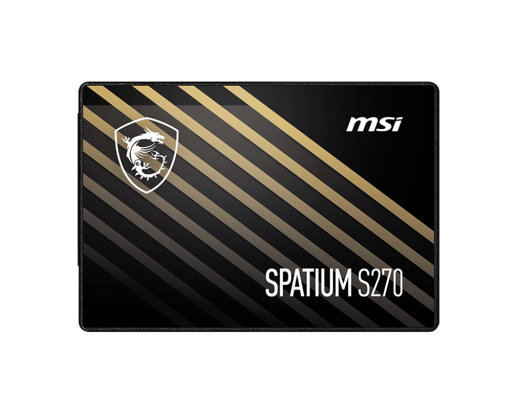 MSI SPATIUM S270 SATA 2.5 960GB disque SSD 2.5 960 Go S�rie ATA III 3D NAND