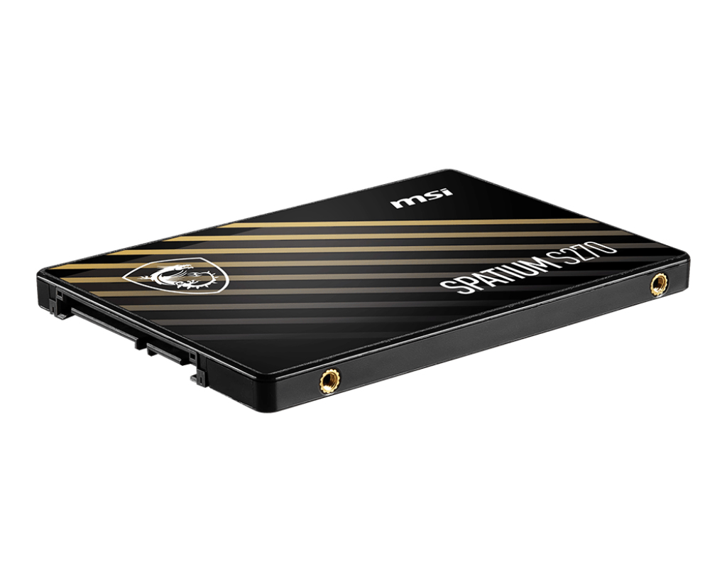 MSI SPATIUM S270 SATA 2.5 960GB disque SSD 2.5 960 Go S�rie ATA III 3D NAND