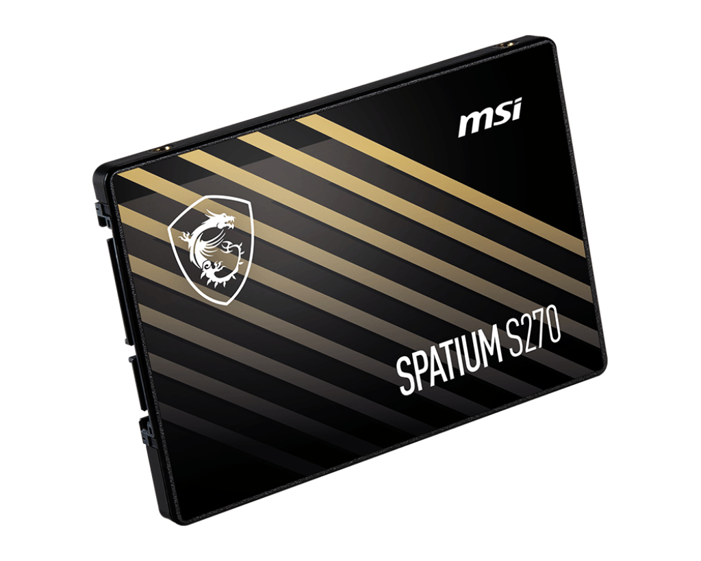 MSI SPATIUM S270 SATA 2.5 960GB disque SSD 2.5 960 Go S�rie ATA III 3D NAND