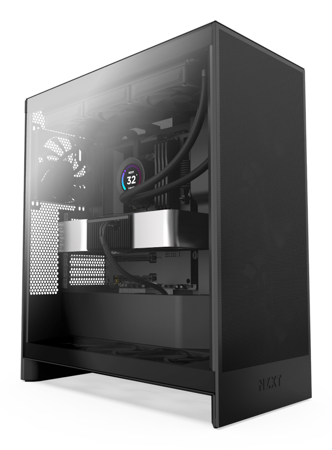 NZXT H series H7 Flow - Mid tower - E-ATX - Seitenteil mit Fenster (geh�rtetes Glas)