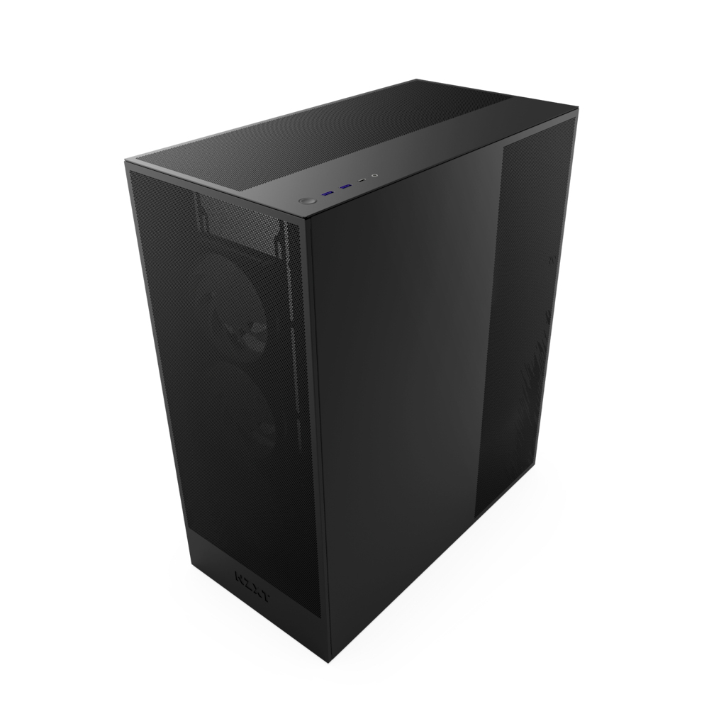 NZXT H series H7 Flow - Mid tower - E-ATX - Seitenteil mit Fenster (geh�rtetes Glas)
