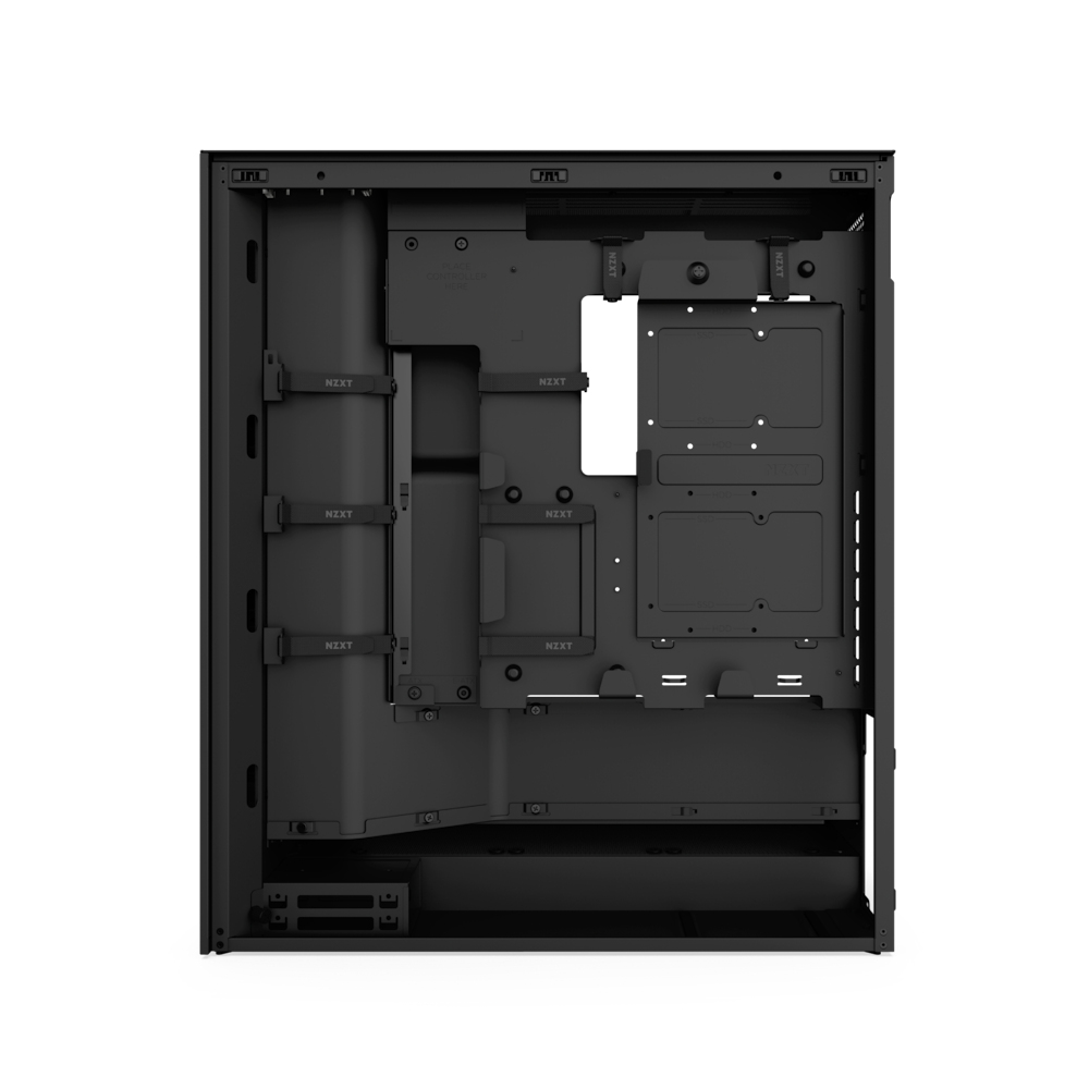 NZXT H series H7 Flow - Mid tower - E-ATX - Seitenteil mit Fenster (geh�rtetes Glas)