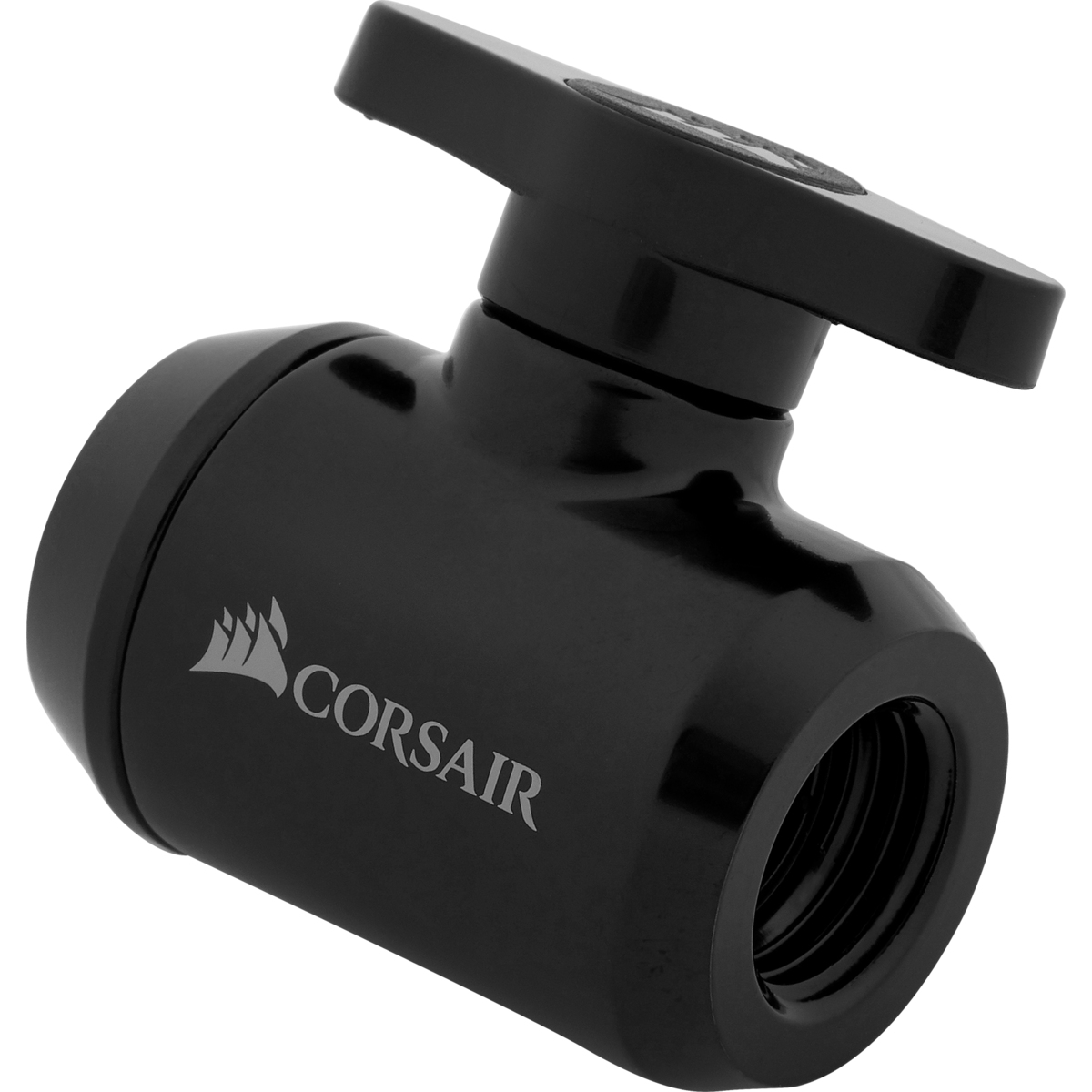 Corsair Hydro X Series XF Ball Valve - Flssigkhlsystem manuelles Kugelventil