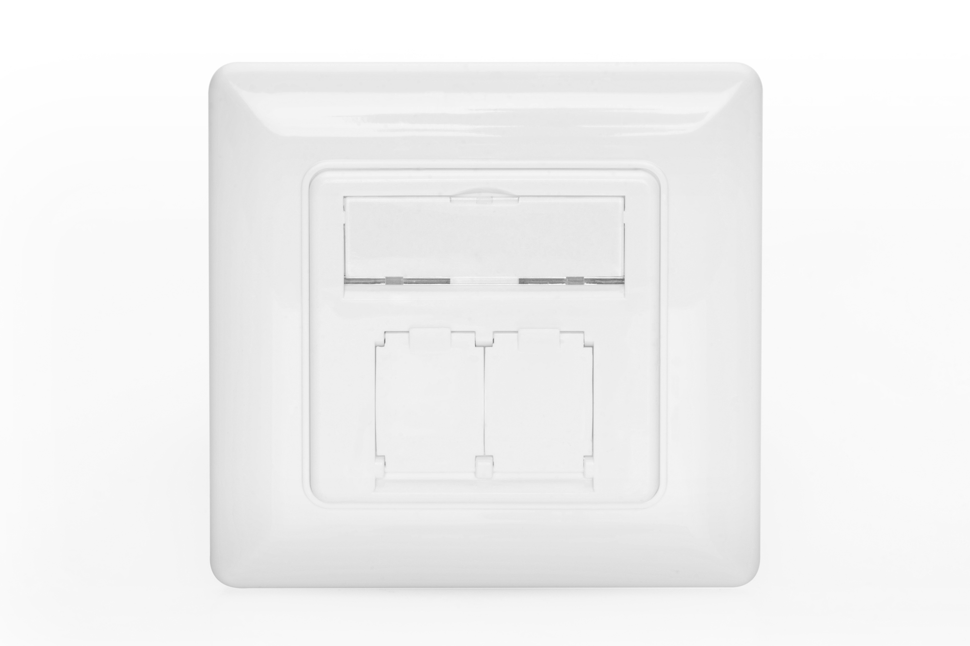 Digitus Panel frontal para mdulo Keystone