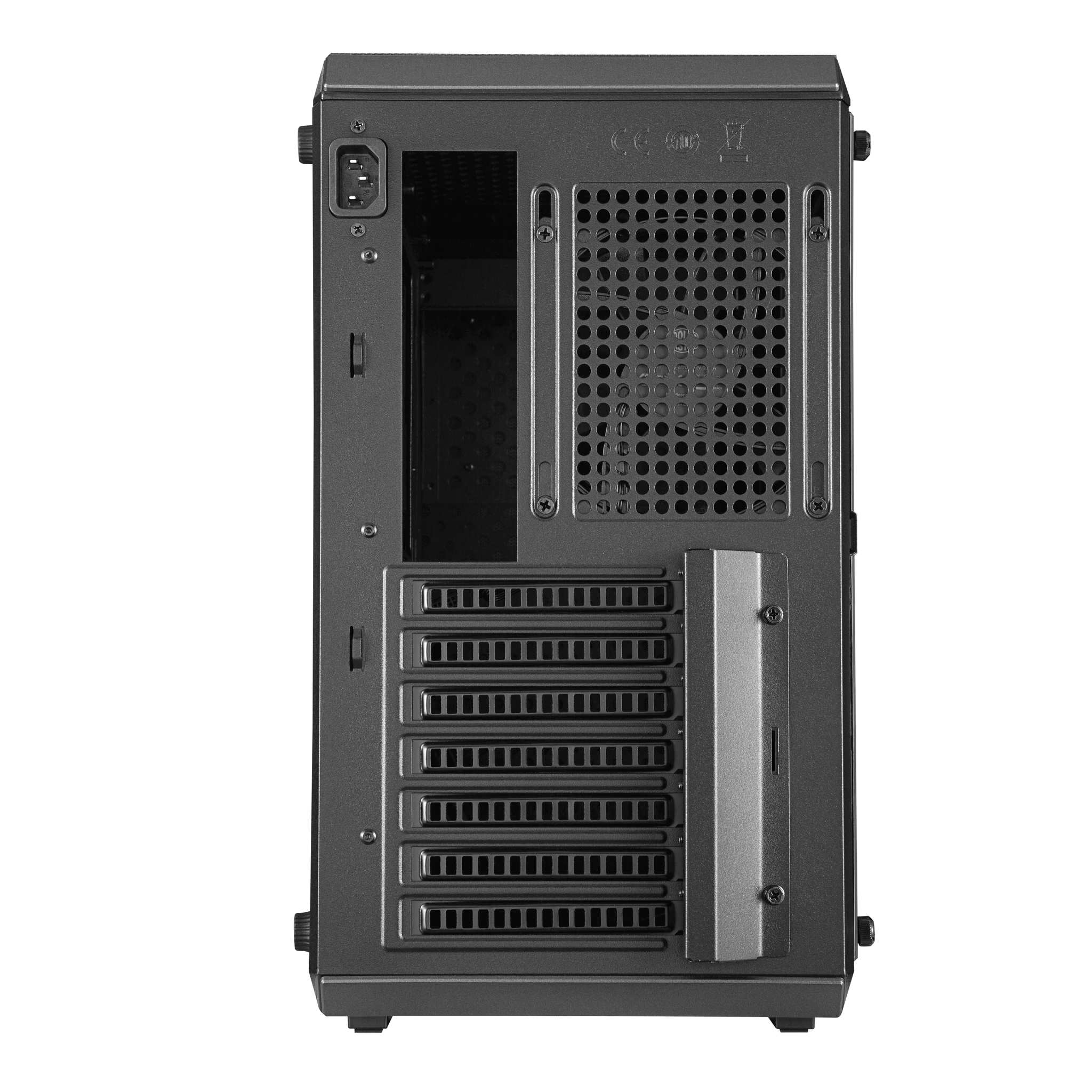 Cooler Master MasterBox Q500L - Tower - ATX - Seitenteil mit Fenster (Acryl)