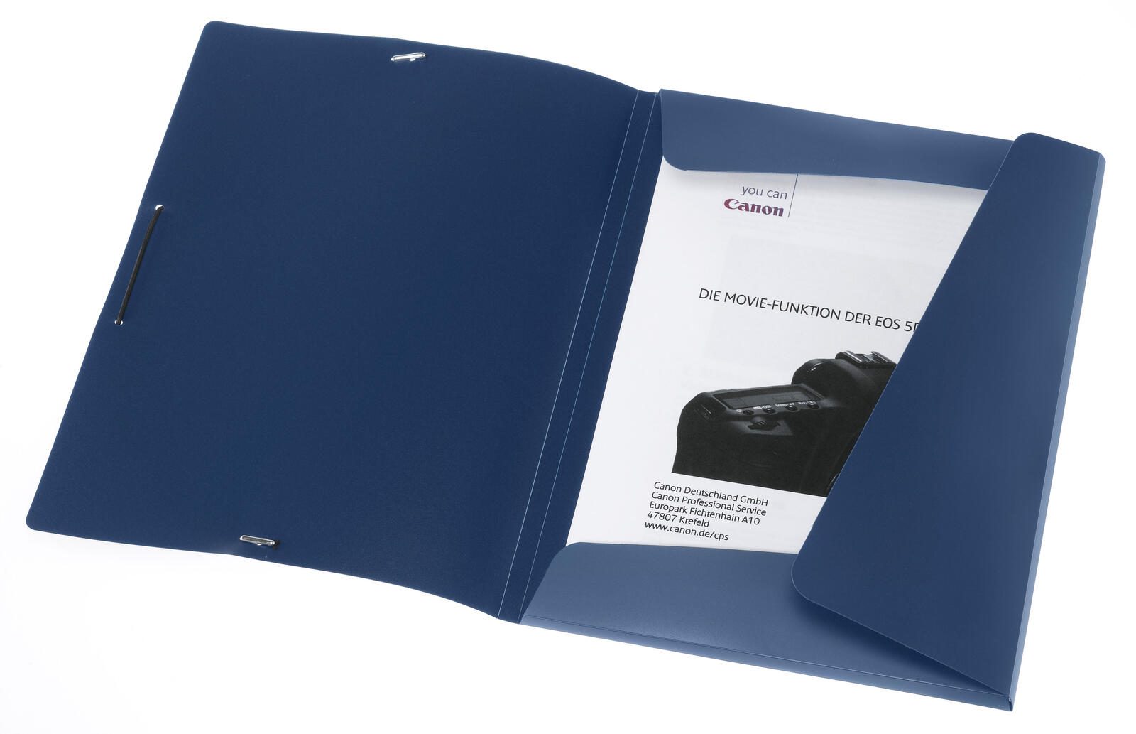 Eichner 10 EICHNER Eckspanner DIN A4 blau